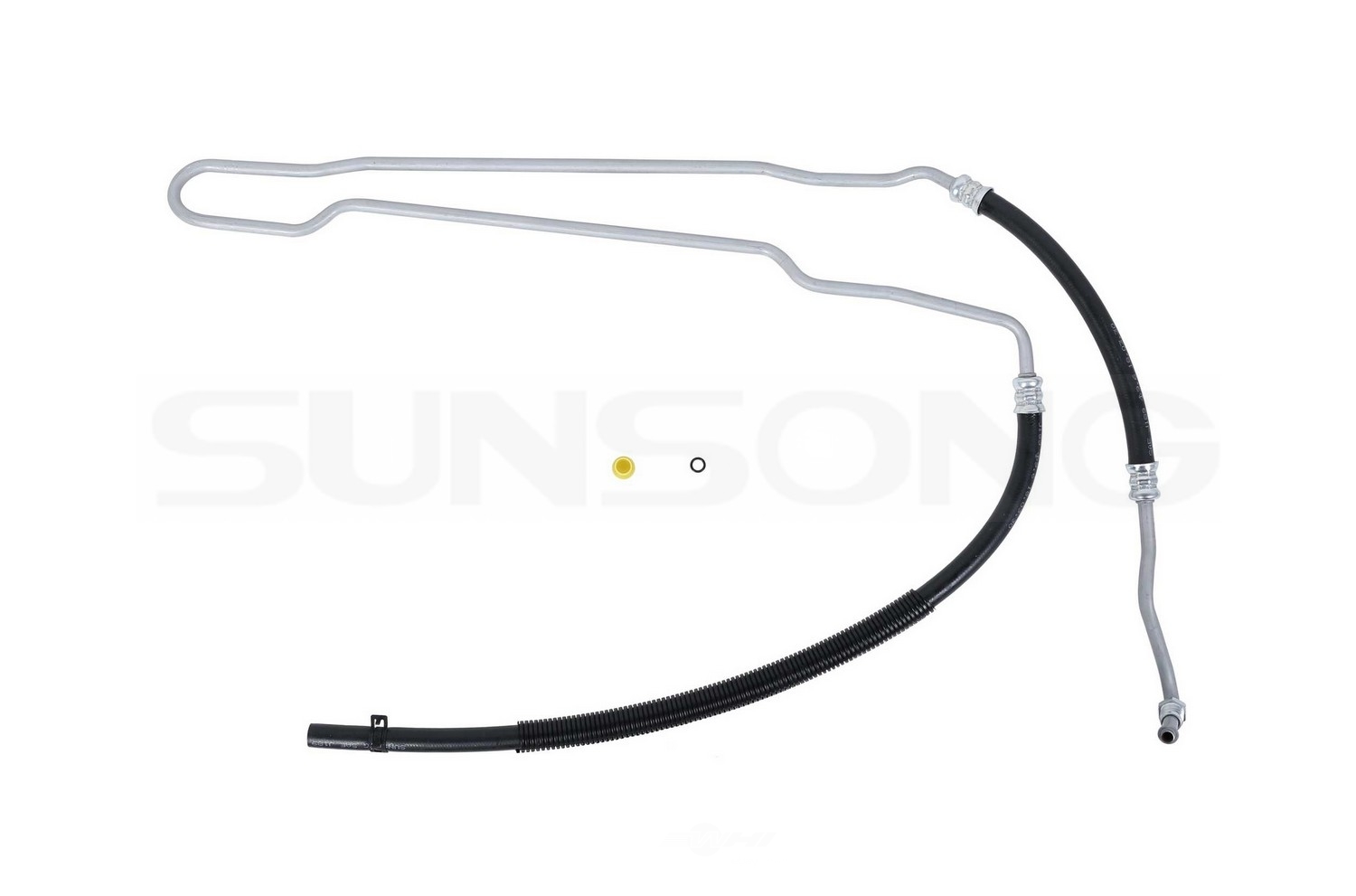SUNSONG NORTH AMERICA - Power Steering Return Line Hose Assembly - SUG - 3404442