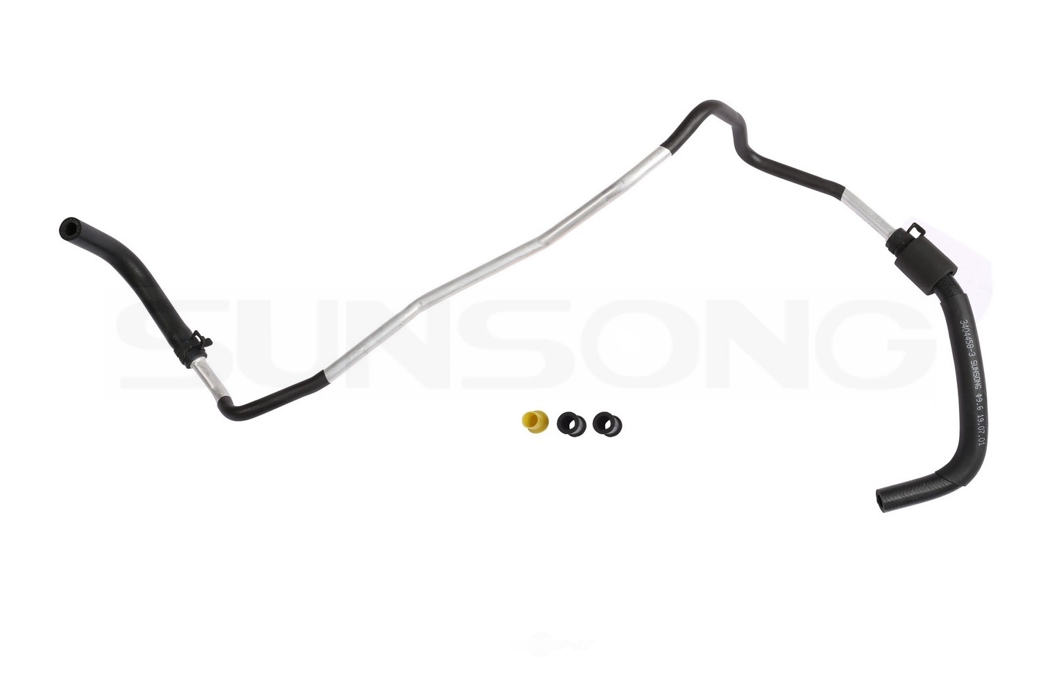 SUNSONG NORTH AMERICA - Power Steering Return Line Hose Assembly - SUG - 3404458