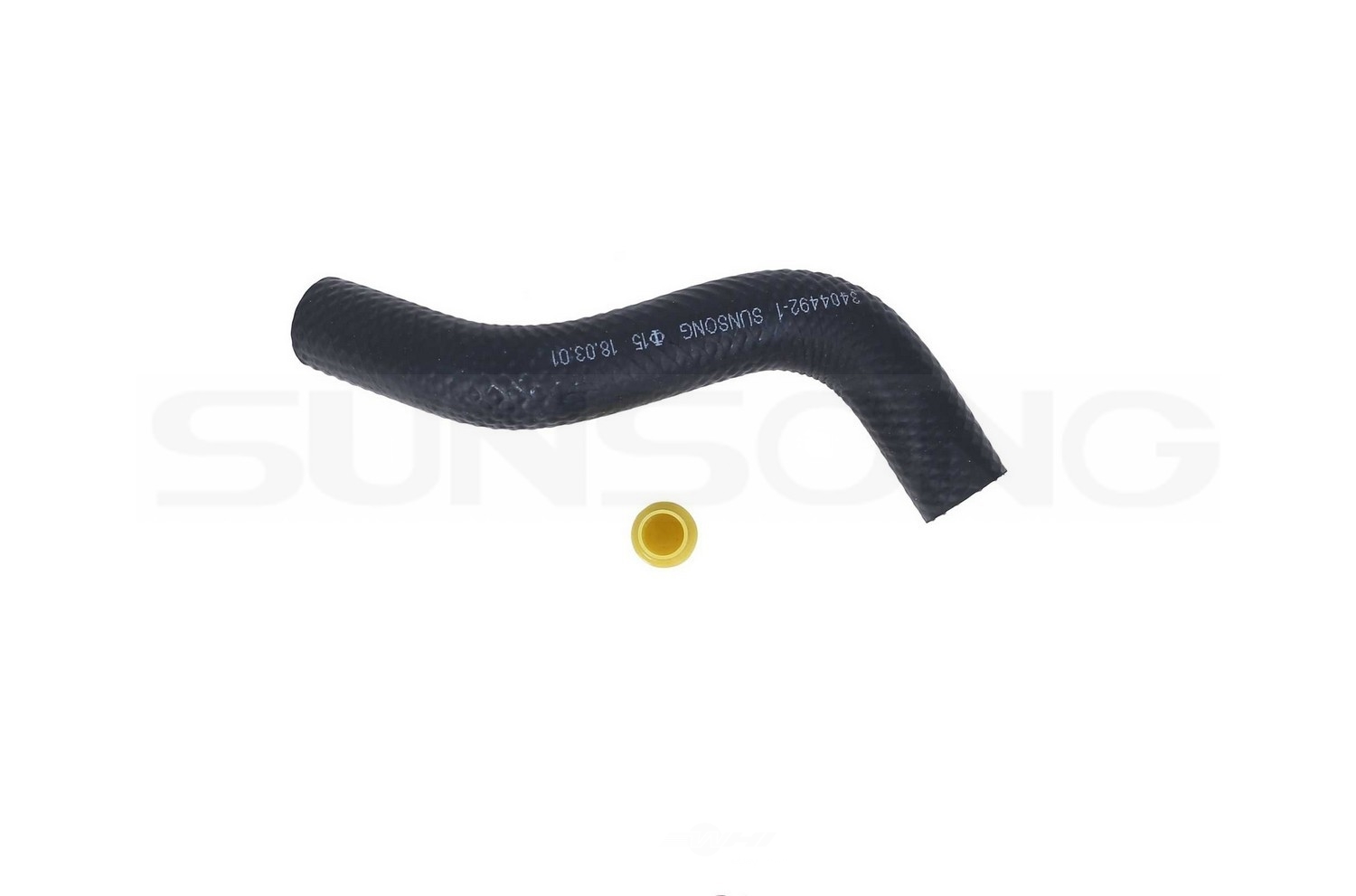 SUNSONG NORTH AMERICA - Power Steering Reservoir Line Hose - SUG - 3404492