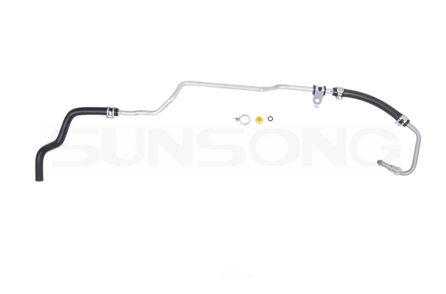 SUNSONG NORTH AMERICA - Power Steering Return Line Hose Assembly - SUG - 3404516