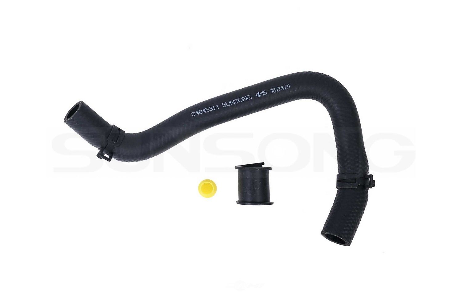 SUNSONG NORTH AMERICA - Power Steering Reservoir Line Hose - SUG - 3404531