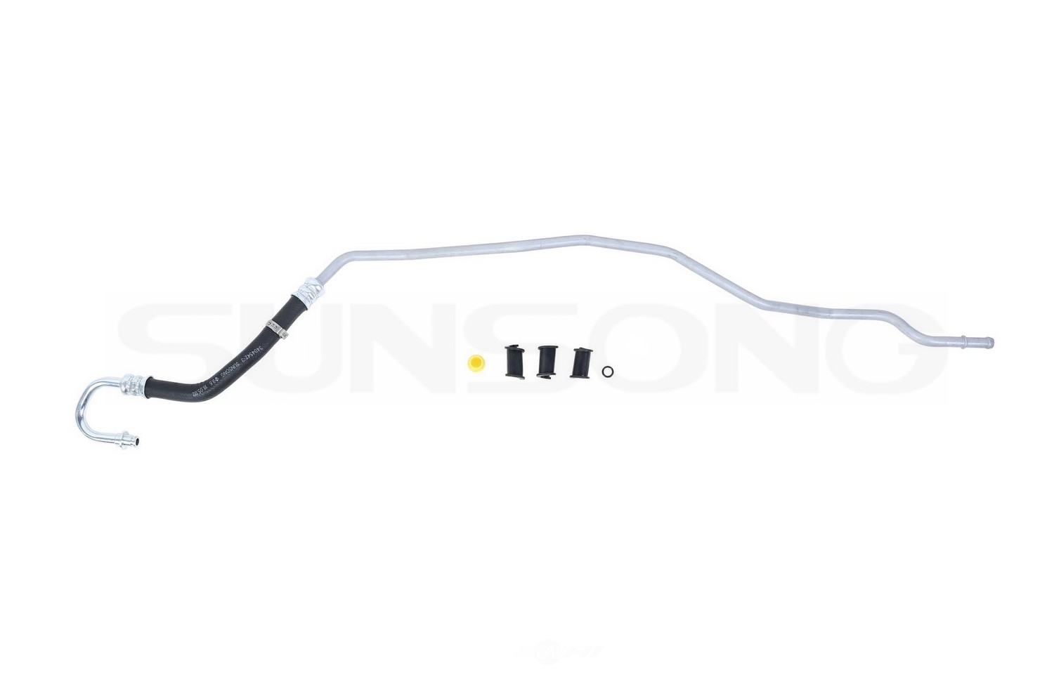 SUNSONG NORTH AMERICA - Power Steering Return Line Hose Assembly - SUG - 3404542