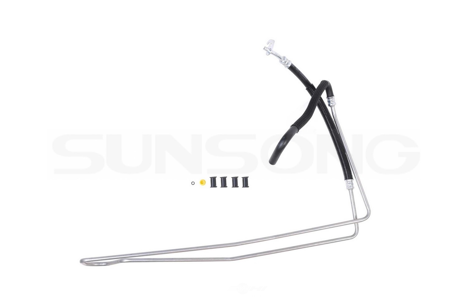 SUNSONG NORTH AMERICA - Power Steering Return Line Hose Assembly - SUG - 3404543