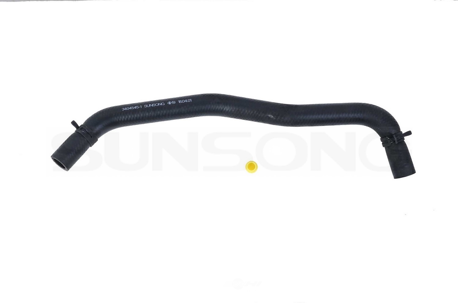 SUNSONG NORTH AMERICA - Power Steering Reservoir Line Hose - SUG - 3404545
