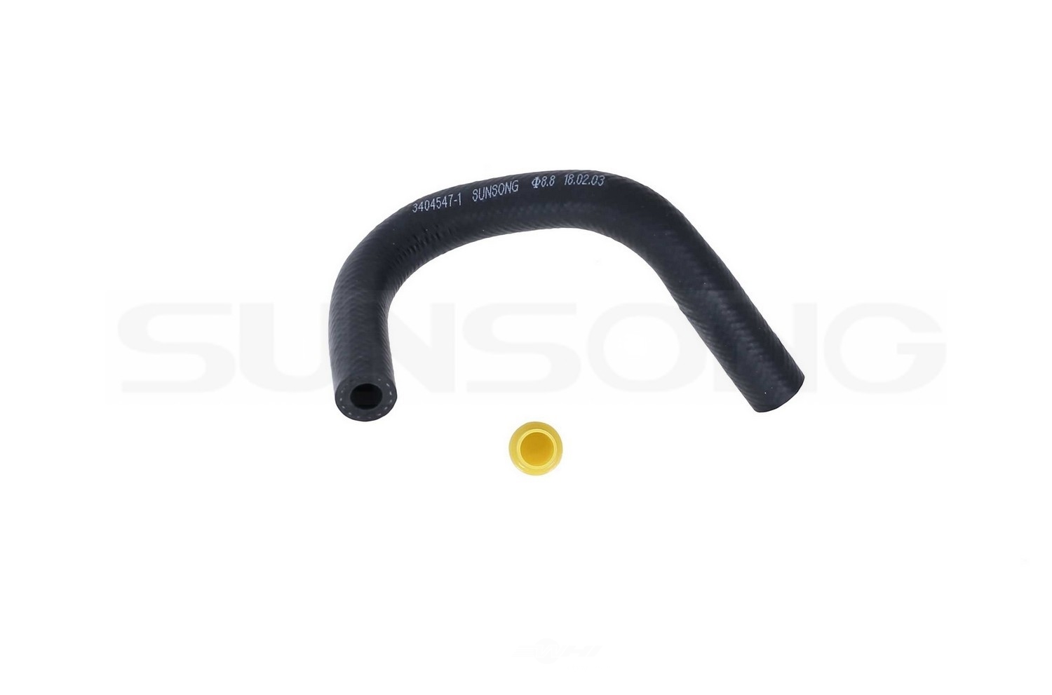 SUNSONG NORTH AMERICA - Power Steering Return Line Hose Assembly - SUG - 3404547