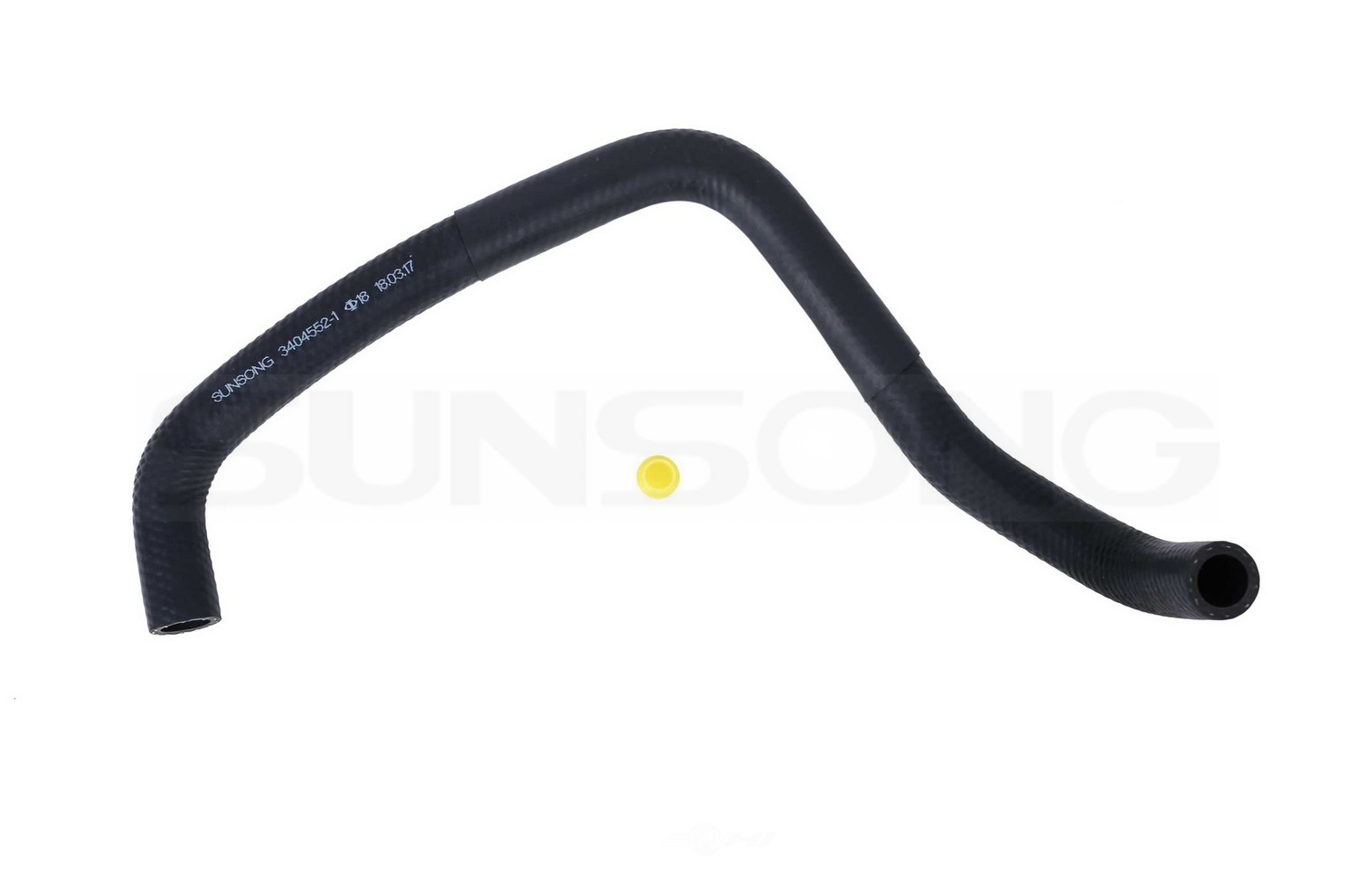 SUNSONG NORTH AMERICA - Power Steering Reservoir Line Hose - SUG - 3404552