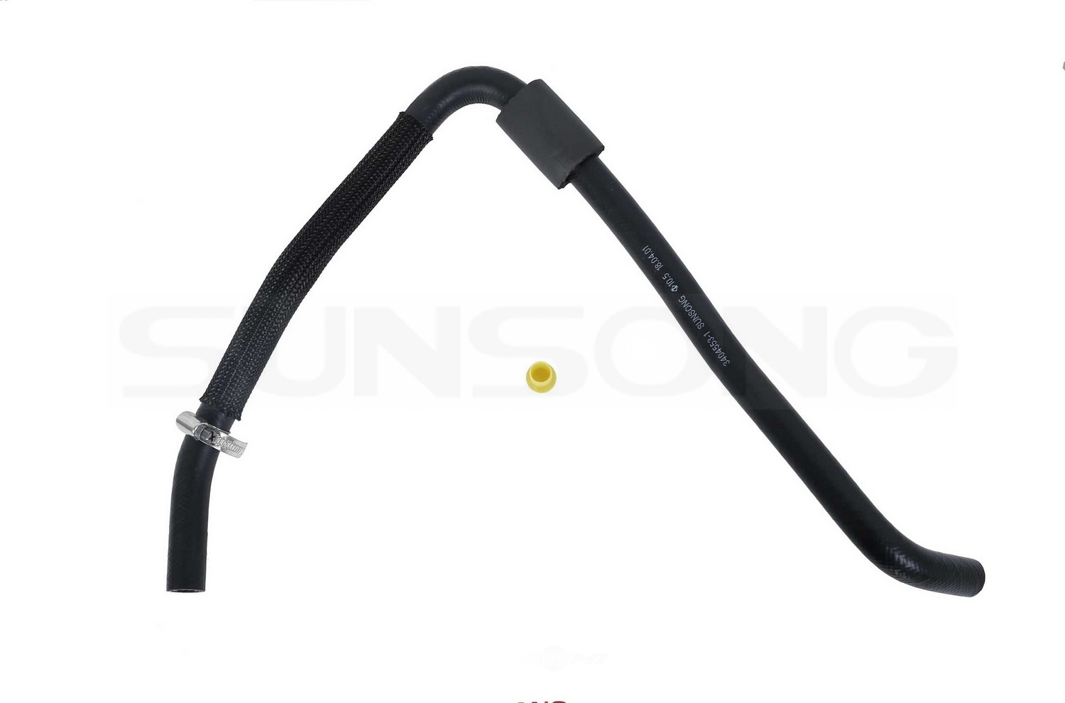 SUNSONG NORTH AMERICA - Power Steering Return Line Hose Assembly - SUG - 3404553