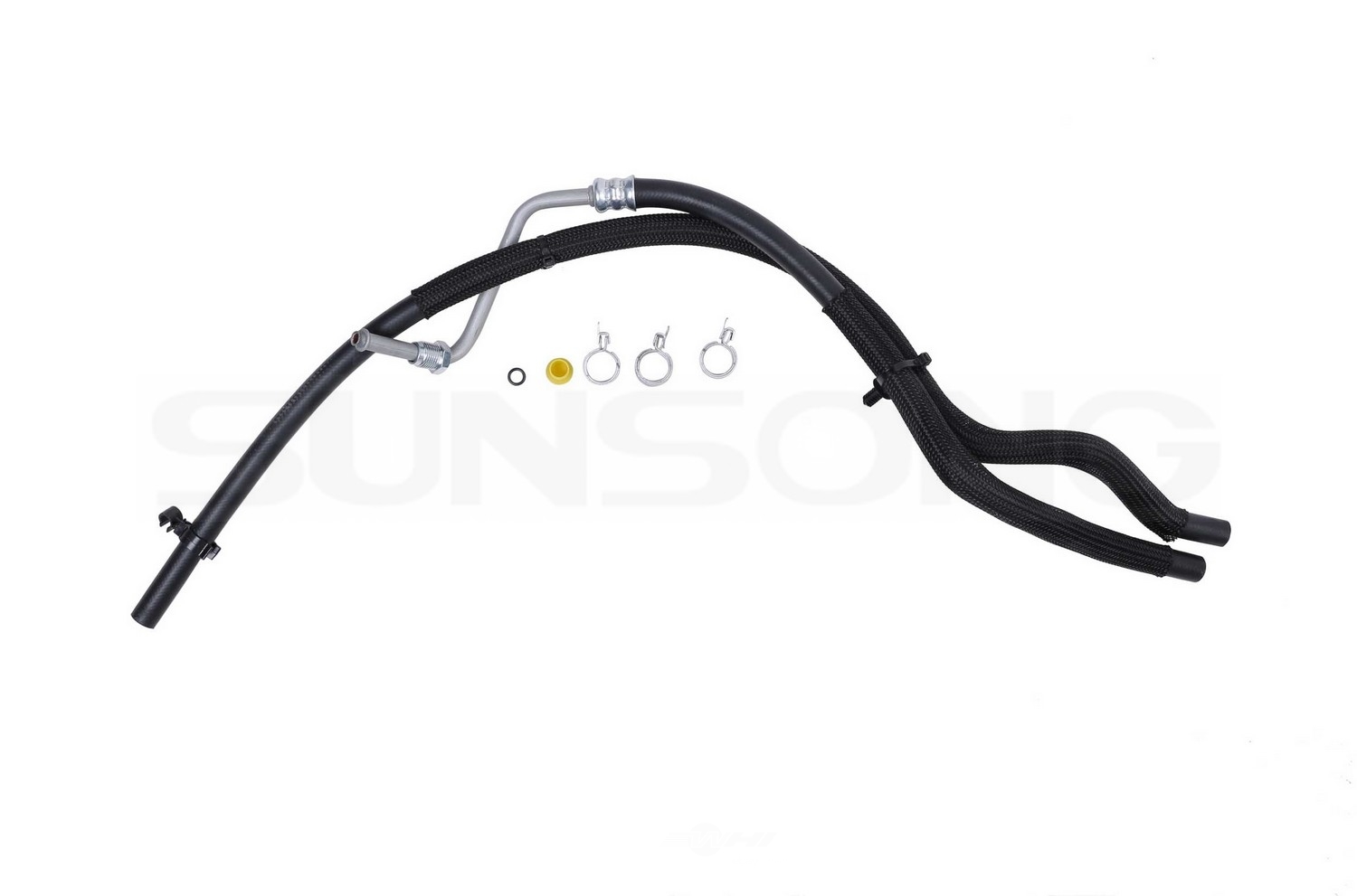 SUNSONG NORTH AMERICA - Power Steering Return Line Hose Assembly - SUG - 3404559