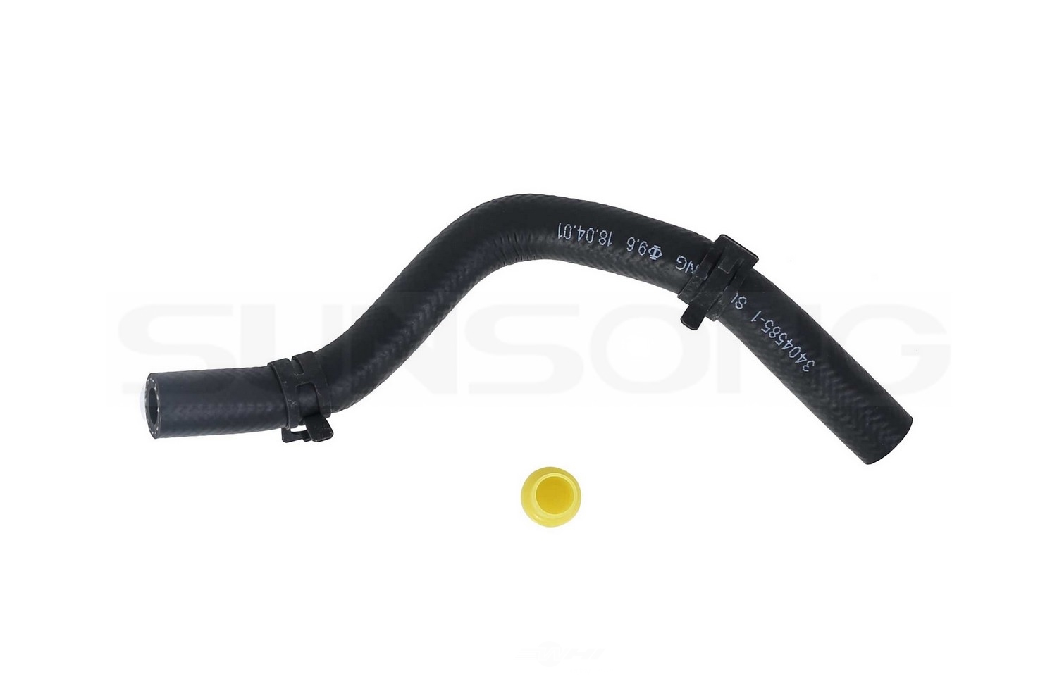 SUNSONG NORTH AMERICA - Power Steering Return Line Hose Assembly - SUG - 3404585
