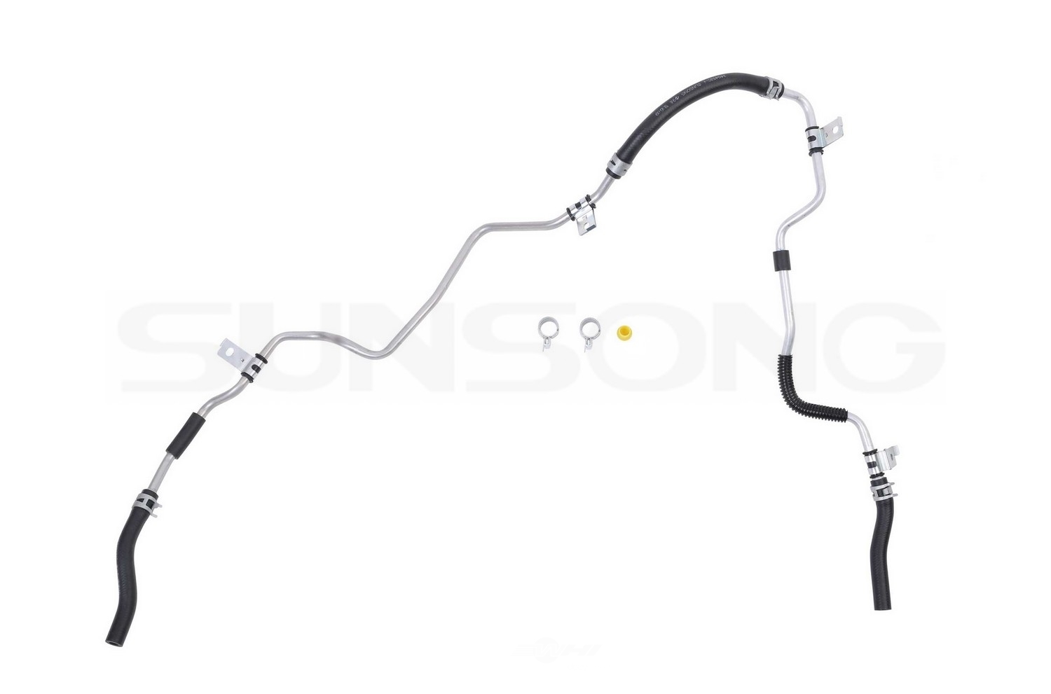 SUNSONG NORTH AMERICA - Power Steering Return Line Hose Assembly - SUG - 3404593