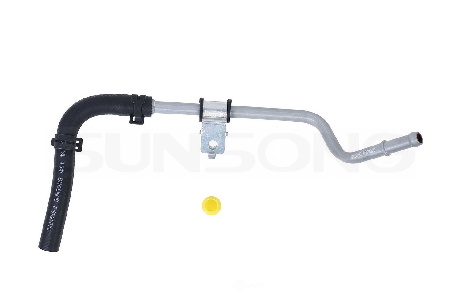 SUNSONG NORTH AMERICA - Power Steering Return Line Hose Assembly - SUG - 3404594