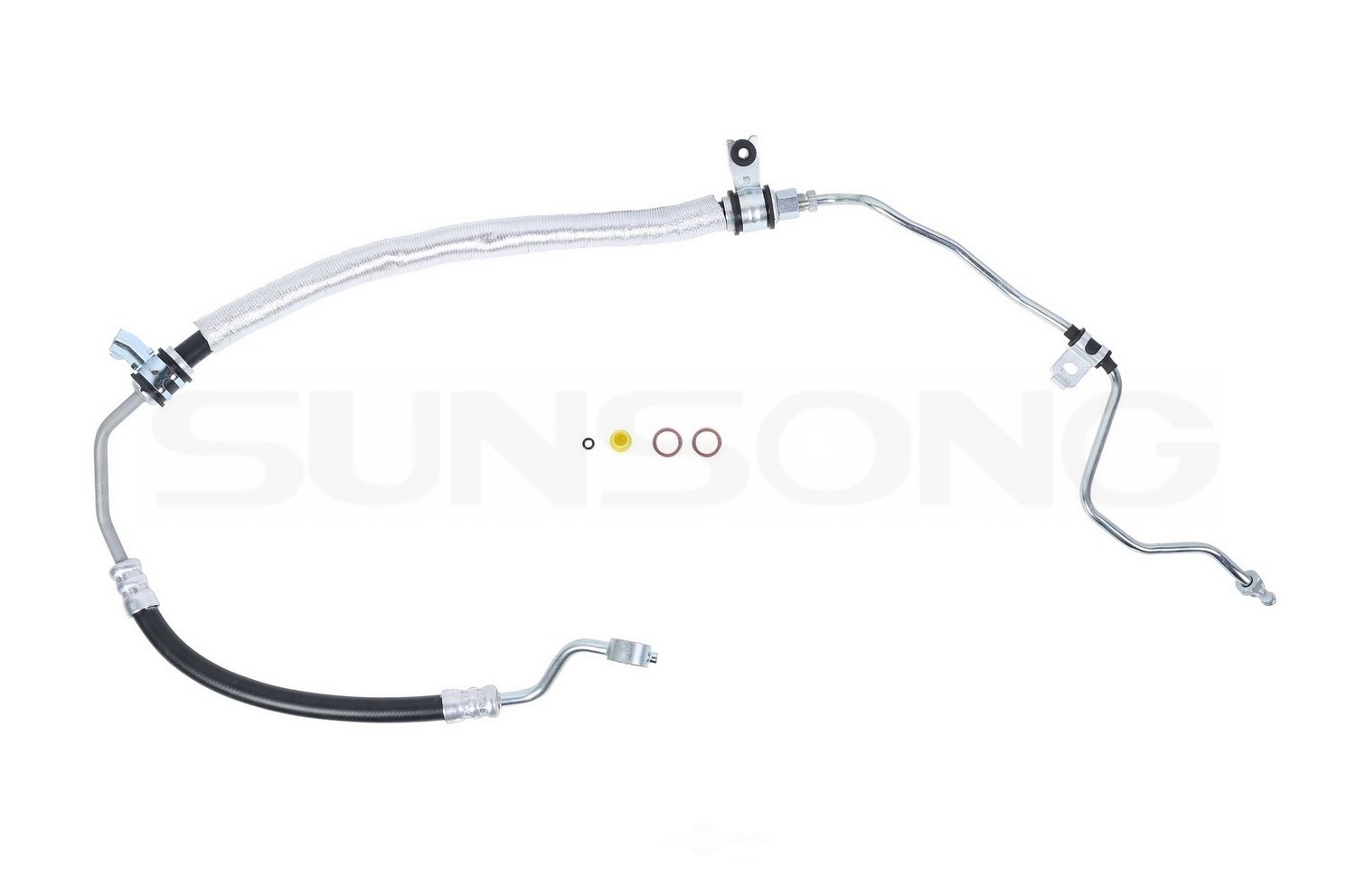SUNSONG NORTH AMERICA - Power Steering Pressure Line Hose Assembly - SUG - 3404600