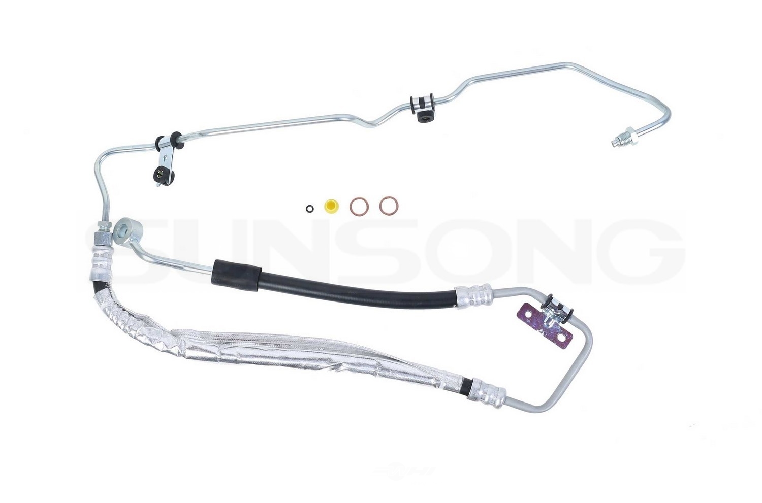 SUNSONG NORTH AMERICA - Power Steering Pressure Line Hose Assembly - SUG - 3404601