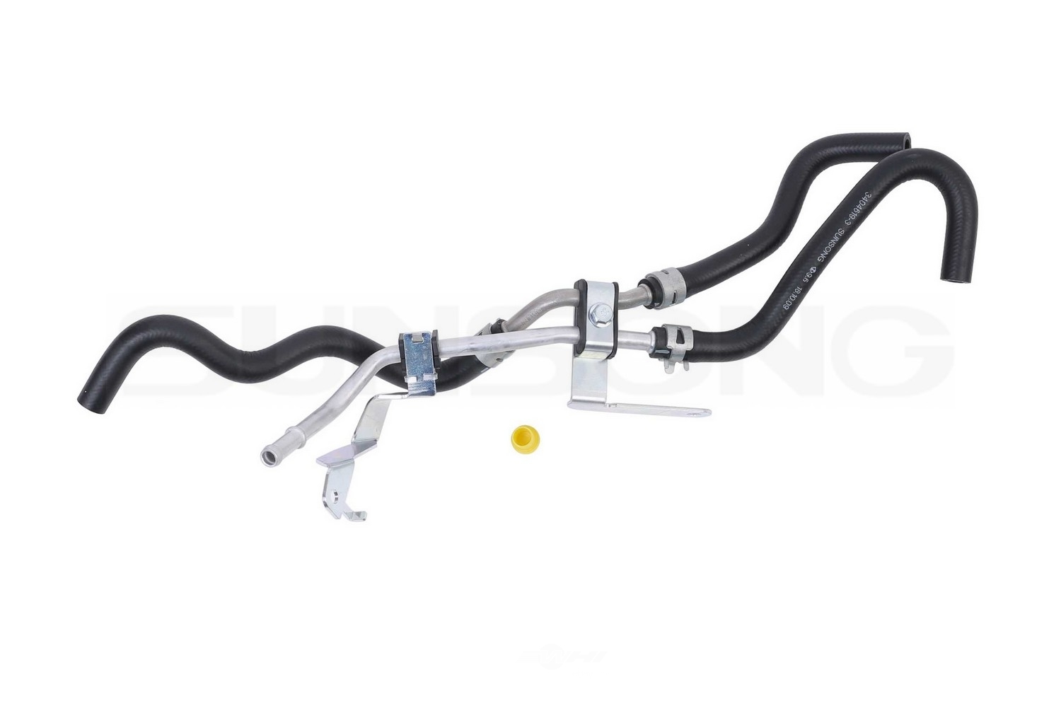 SUNSONG NORTH AMERICA - Power Steering Return Line Hose Assembly - SUG - 3404619