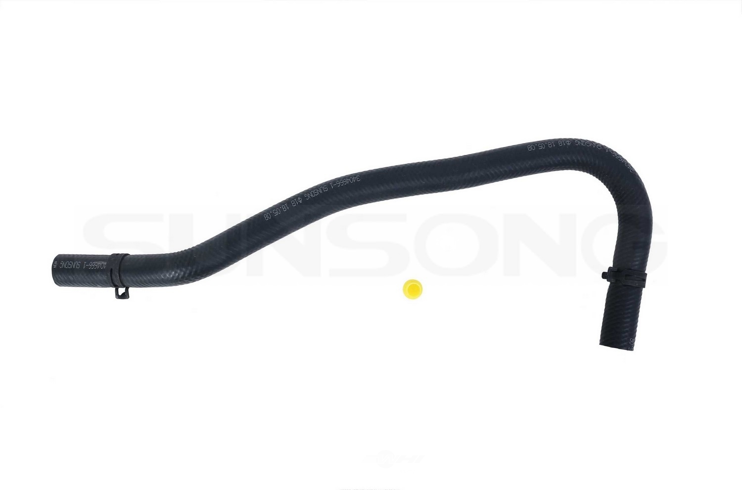 SUNSONG NORTH AMERICA - Power Steering Reservoir Line Hose - SUG - 3404666