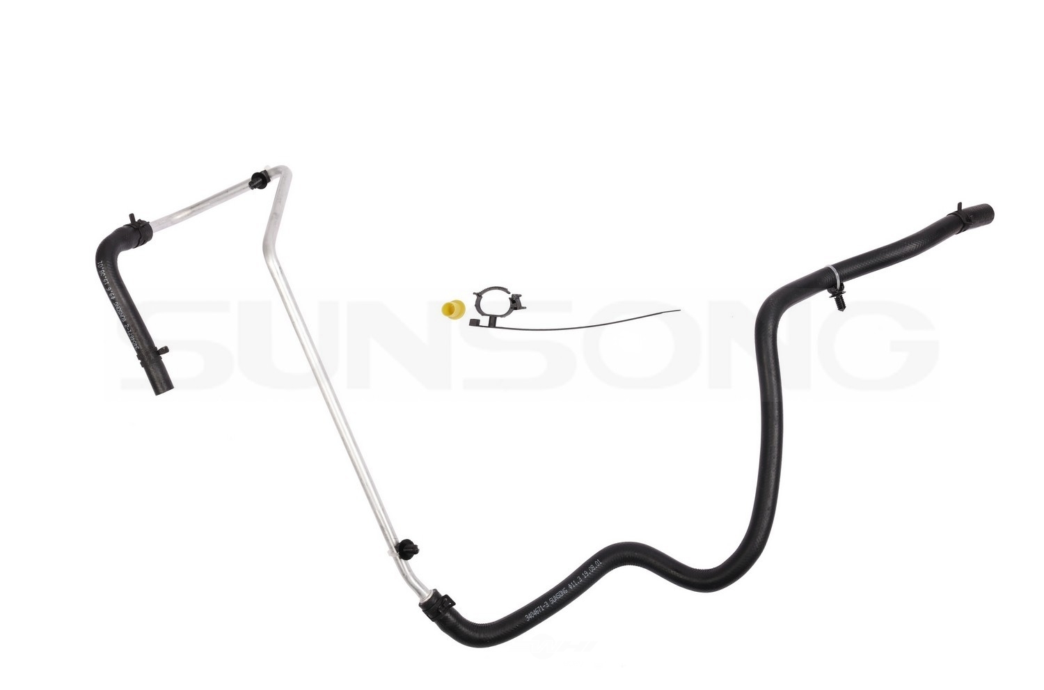 SUNSONG NORTH AMERICA - Power Steering Return Line Hose Assembly - SUG - 3404671