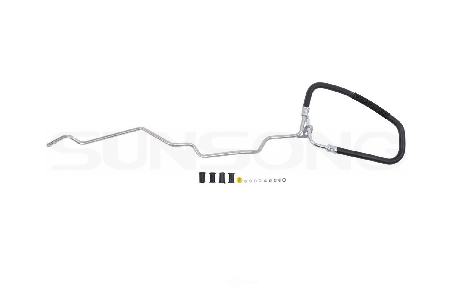 SUNSONG NORTH AMERICA - Power Steering Return Line Hose Assembly - SUG - 3404688