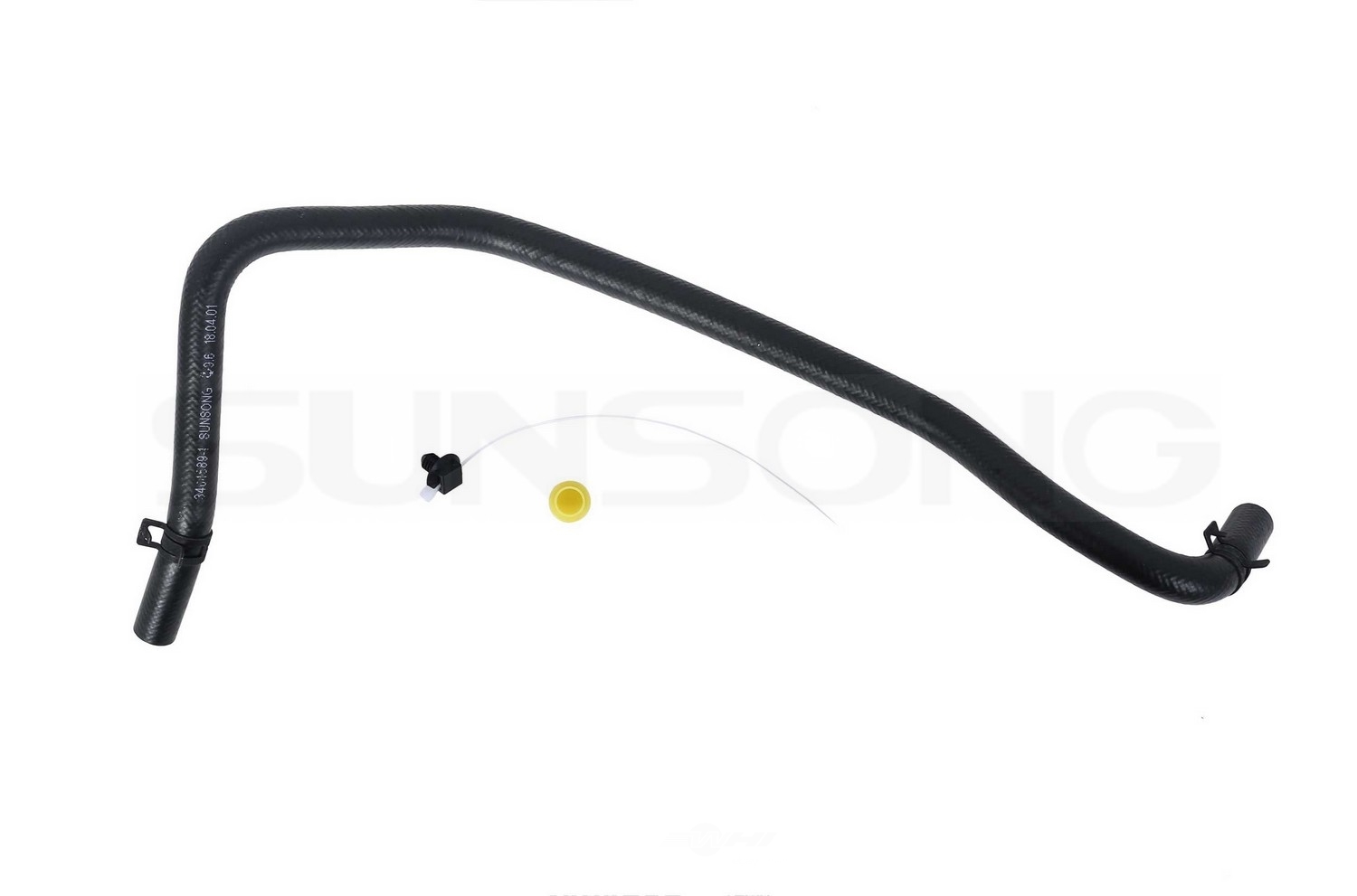 SUNSONG NORTH AMERICA - Power Steering Return Line Hose Assembly - SUG - 3404689