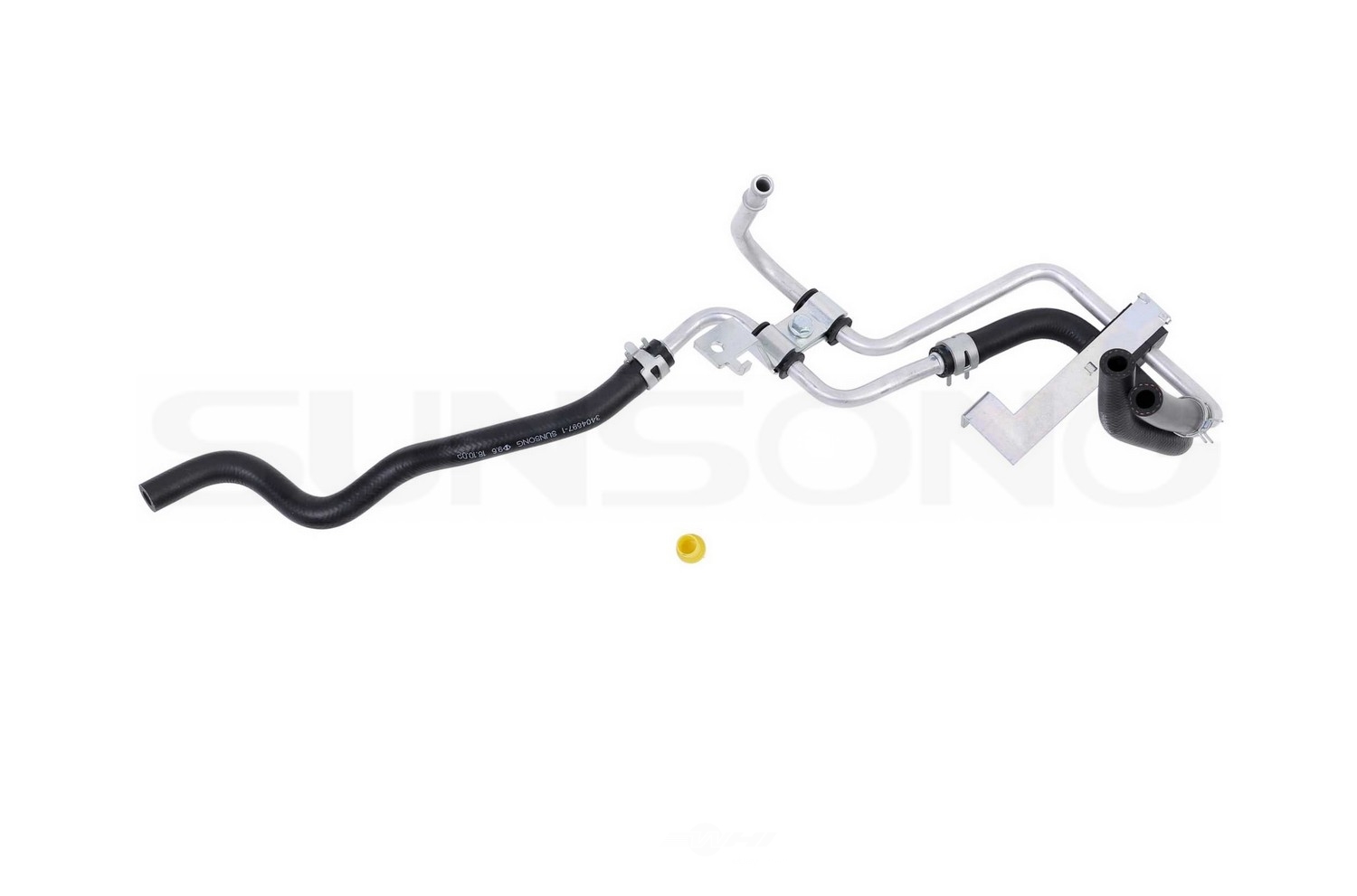 SUNSONG NORTH AMERICA - Power Steering Return Line Hose Assembly - SUG - 3404697