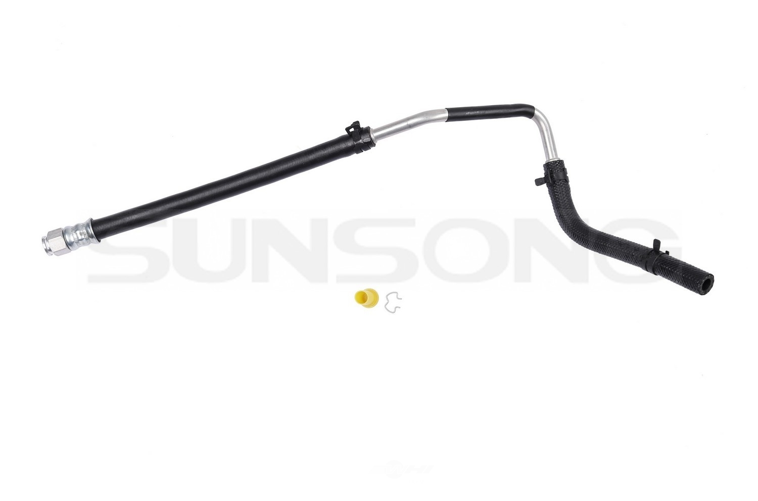SUNSONG NORTH AMERICA - Power Steering Return Line Hose Assembly - SUG - 3404704