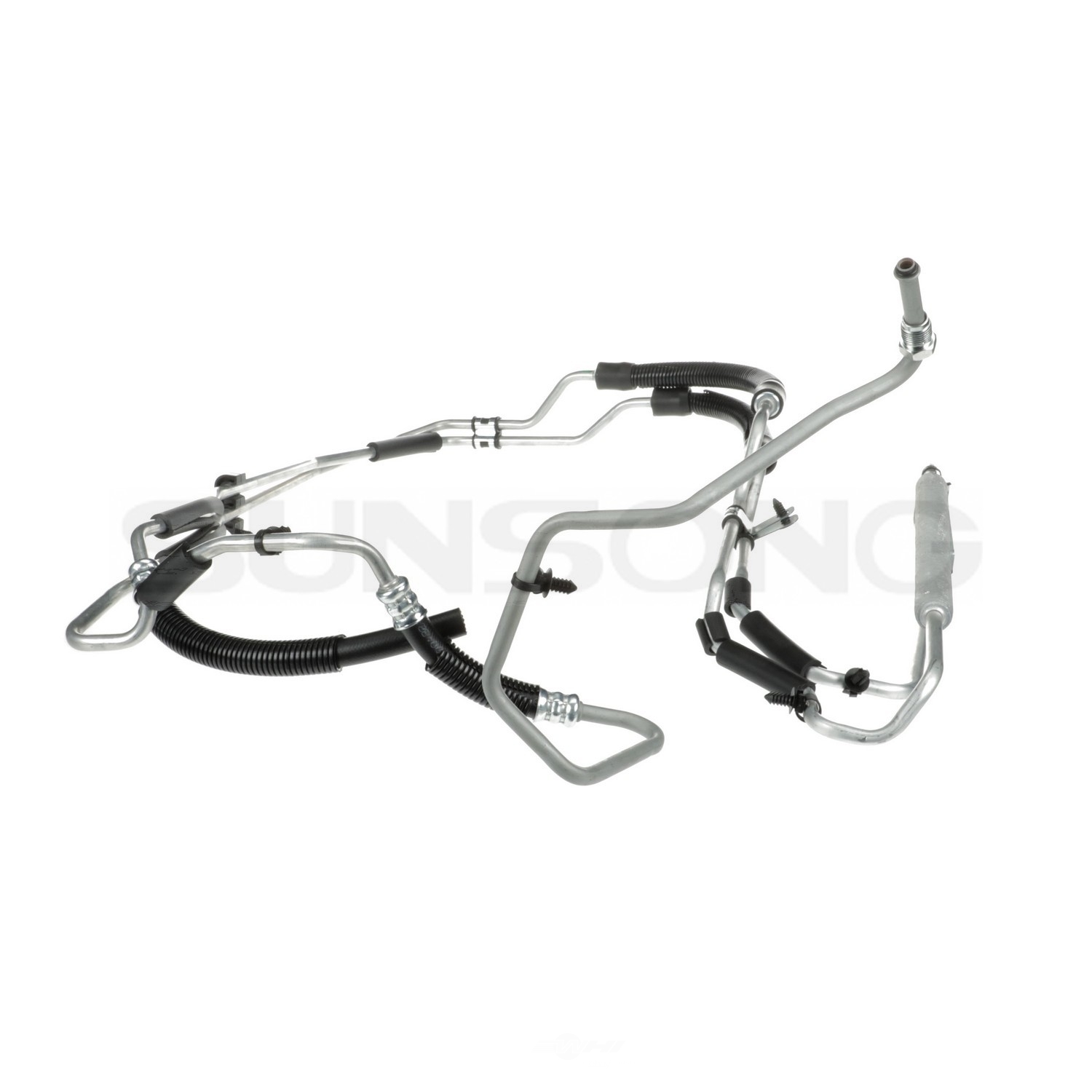 SUNSONG NORTH AMERICA - Power Steering Return Line Hose Assembly - SUG - 3404786