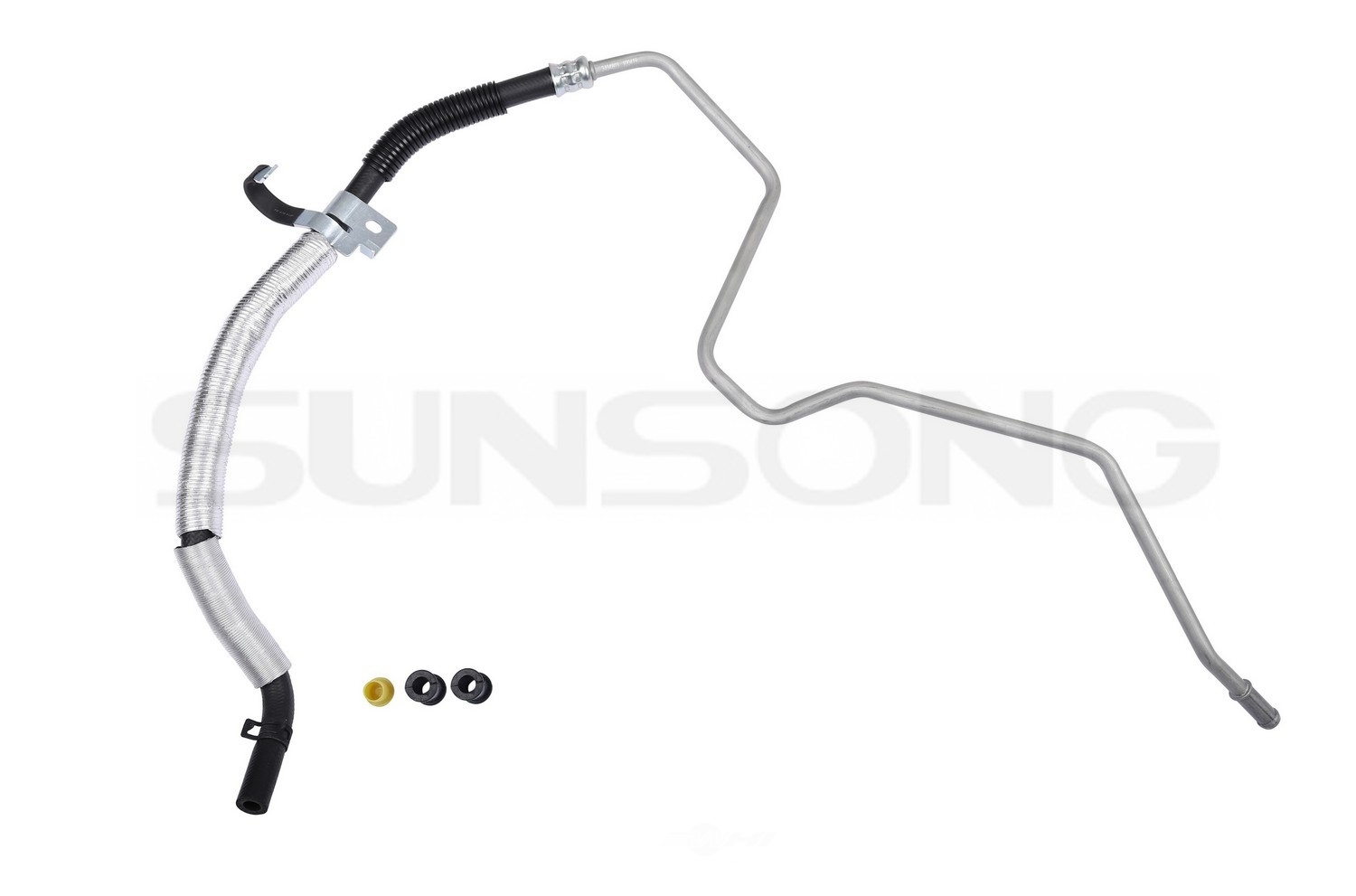 SUNSONG NORTH AMERICA - Power Steering Return Line Hose Assembly - SUG - 3404803