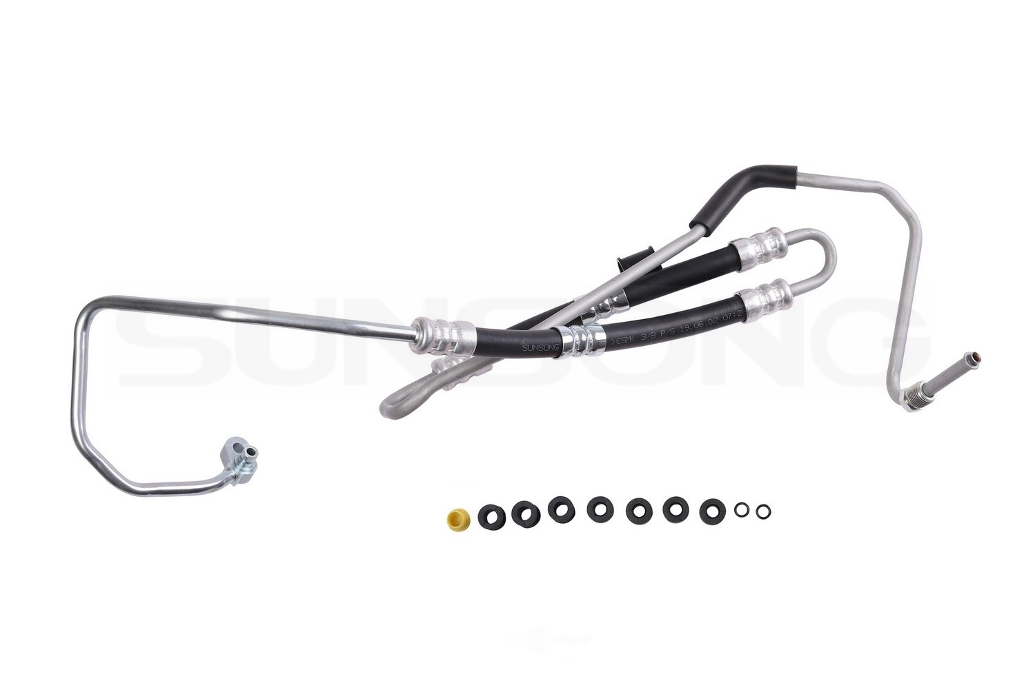 SUNSONG NORTH AMERICA - Power Steering Pressure Line Hose Assembly - SUG - 3404806