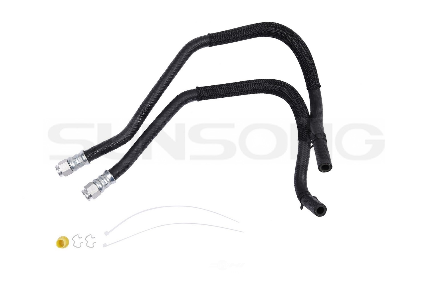 SUNSONG NORTH AMERICA - Power Steering Return Line Hose Assembly - SUG - 3404807