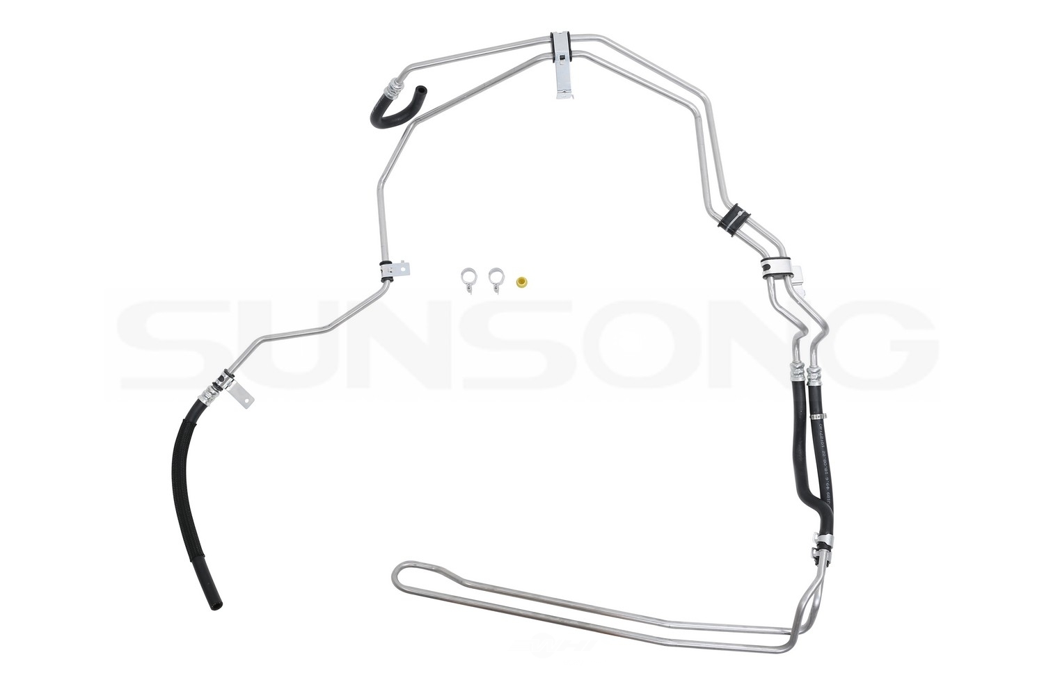 SUNSONG NORTH AMERICA - Power Steering Return Line Hose Assembly - SUG - 3404822