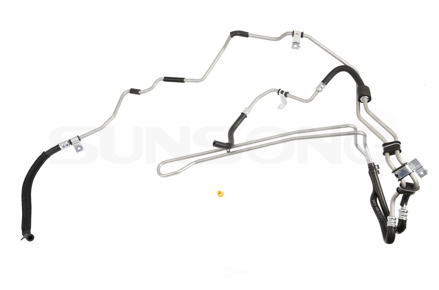 SUNSONG NORTH AMERICA - Power Steering Return Line Hose Assembly - SUG - 3404823
