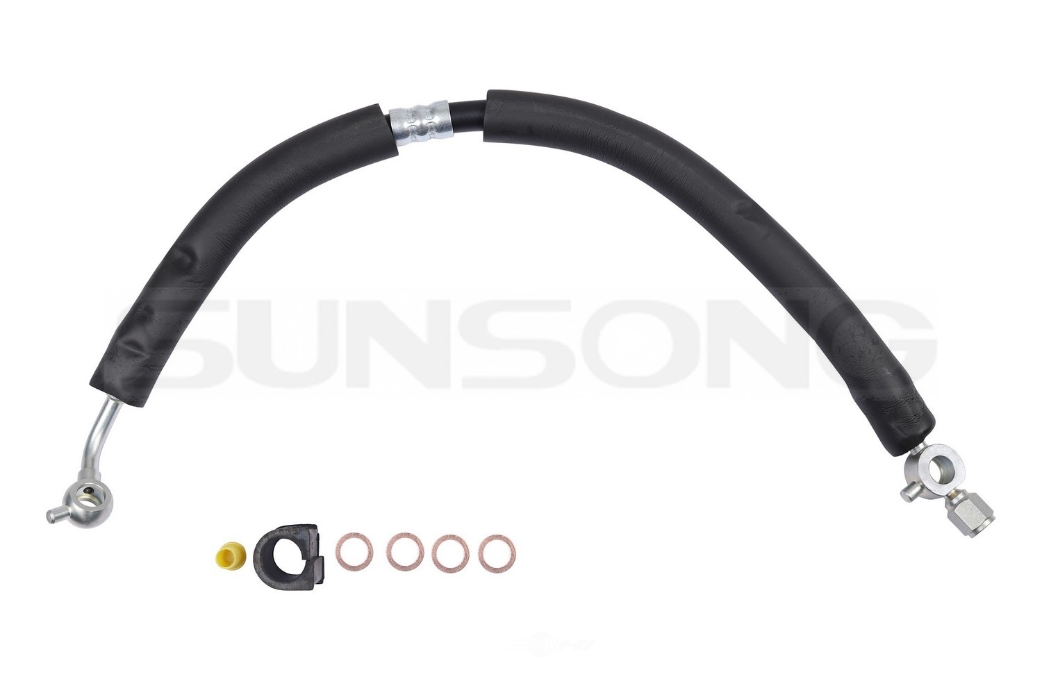 SUNSONG NORTH AMERICA - Power Steering Pressure Line Hose Assembly - SUG - 3404828