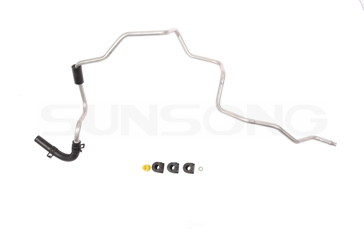 SUNSONG NORTH AMERICA - Power Steering Return Line Hose Assembly - SUG - 3404847