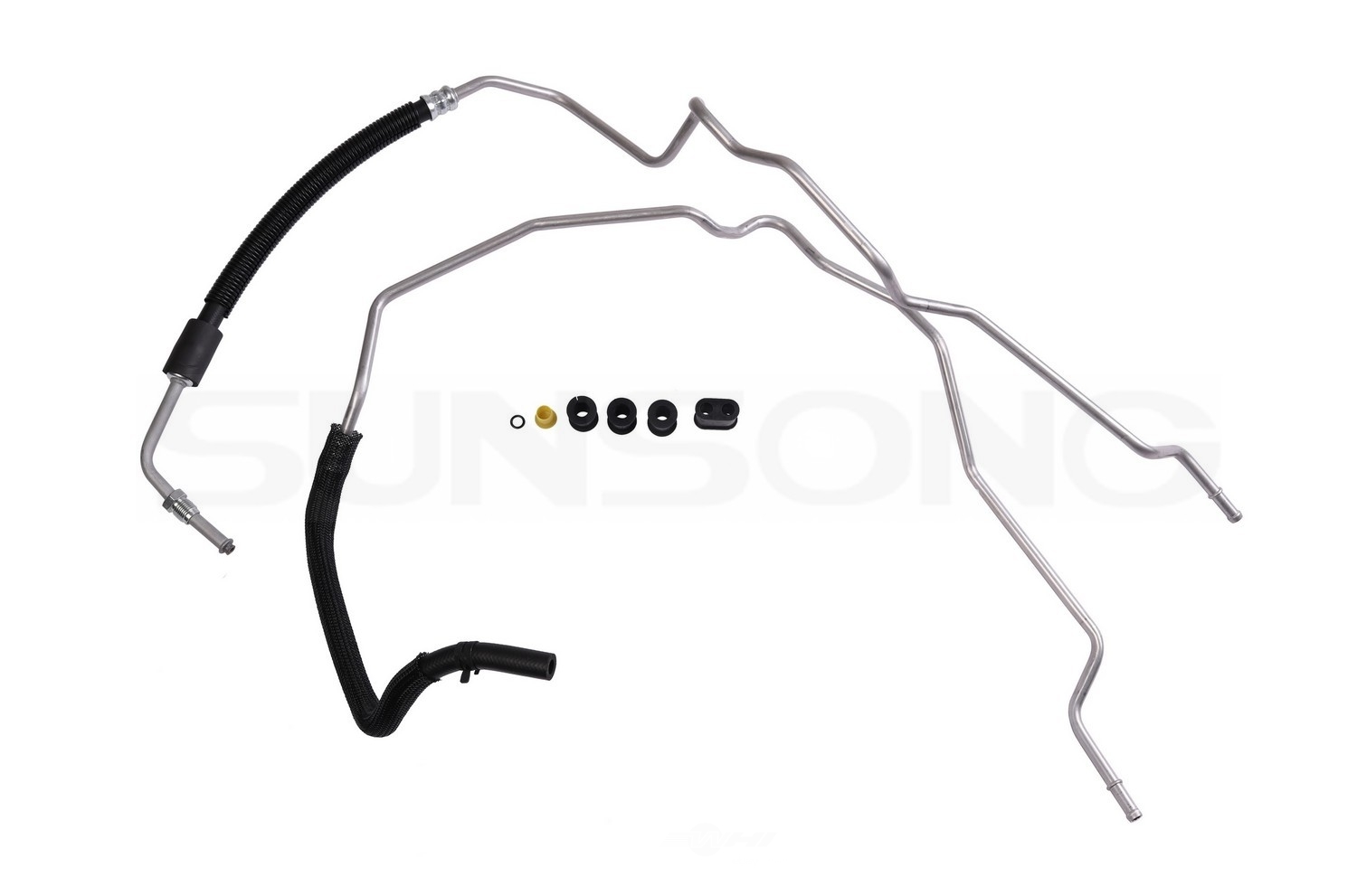 SUNSONG NORTH AMERICA - Power Steering Return Line Hose Assembly - SUG - 3404850