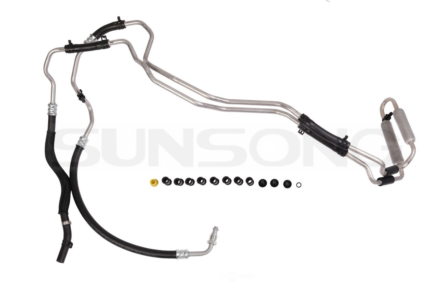 SUNSONG NORTH AMERICA - Power Steering Return Line Hose Assembly - SUG - 3404857