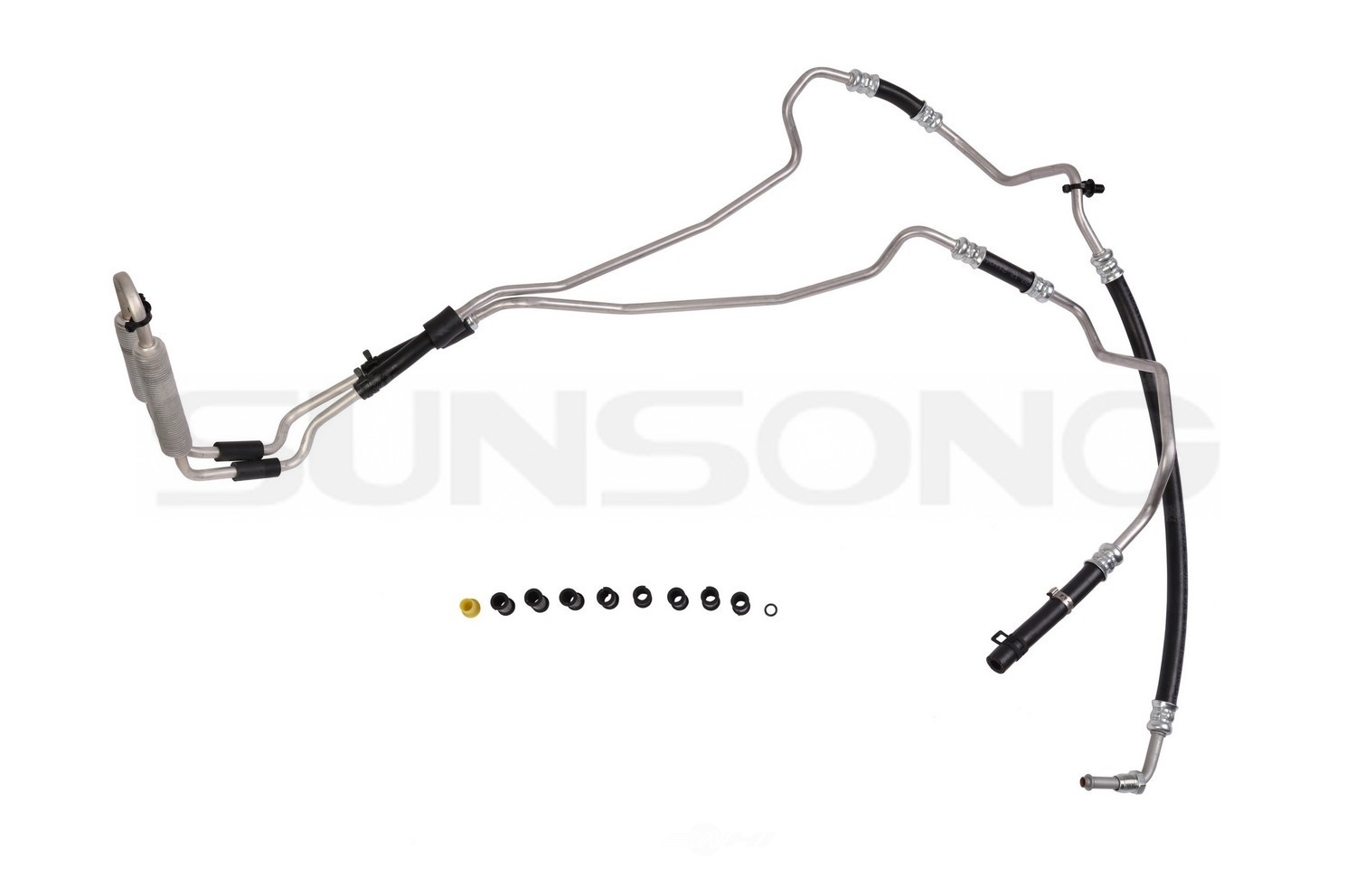 SUNSONG NORTH AMERICA - Power Steering Return Line Hose Assembly - SUG - 3404858