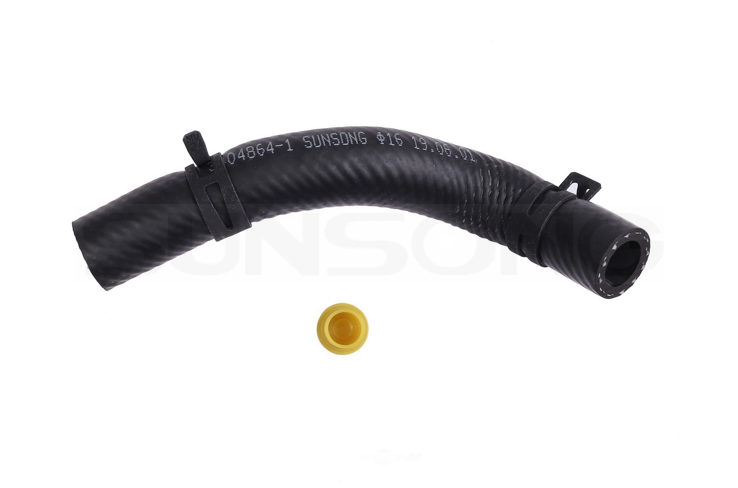 SUNSONG NORTH AMERICA - Power Steering Reservoir Line Hose - SUG - 3404864