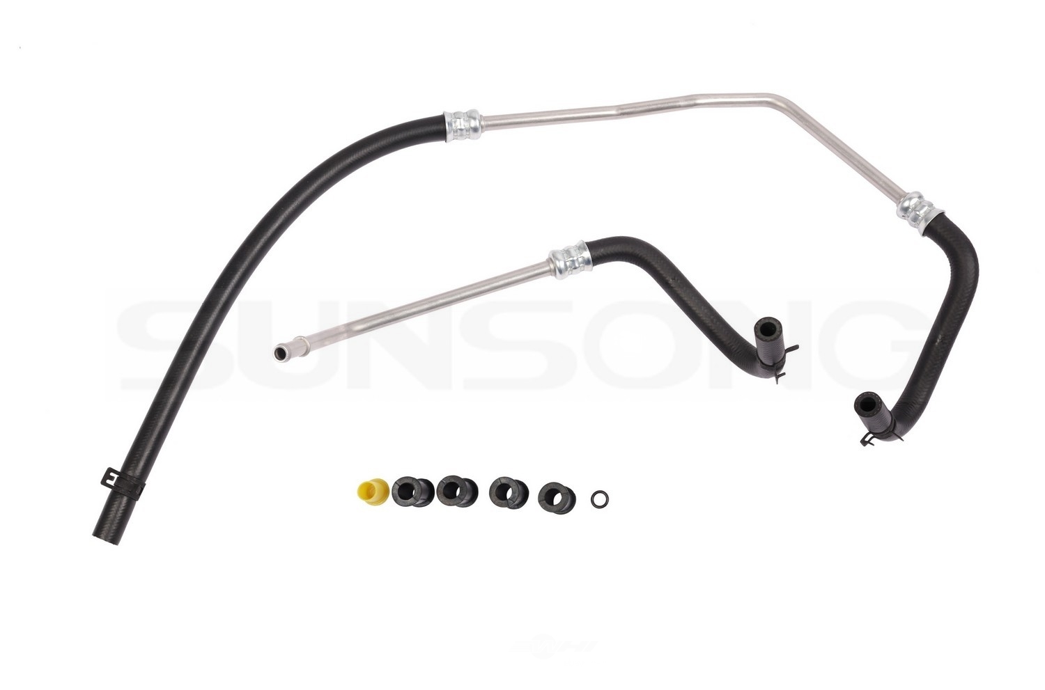SUNSONG NORTH AMERICA - Power Steering Return Line Hose Assembly - SUG - 3404876