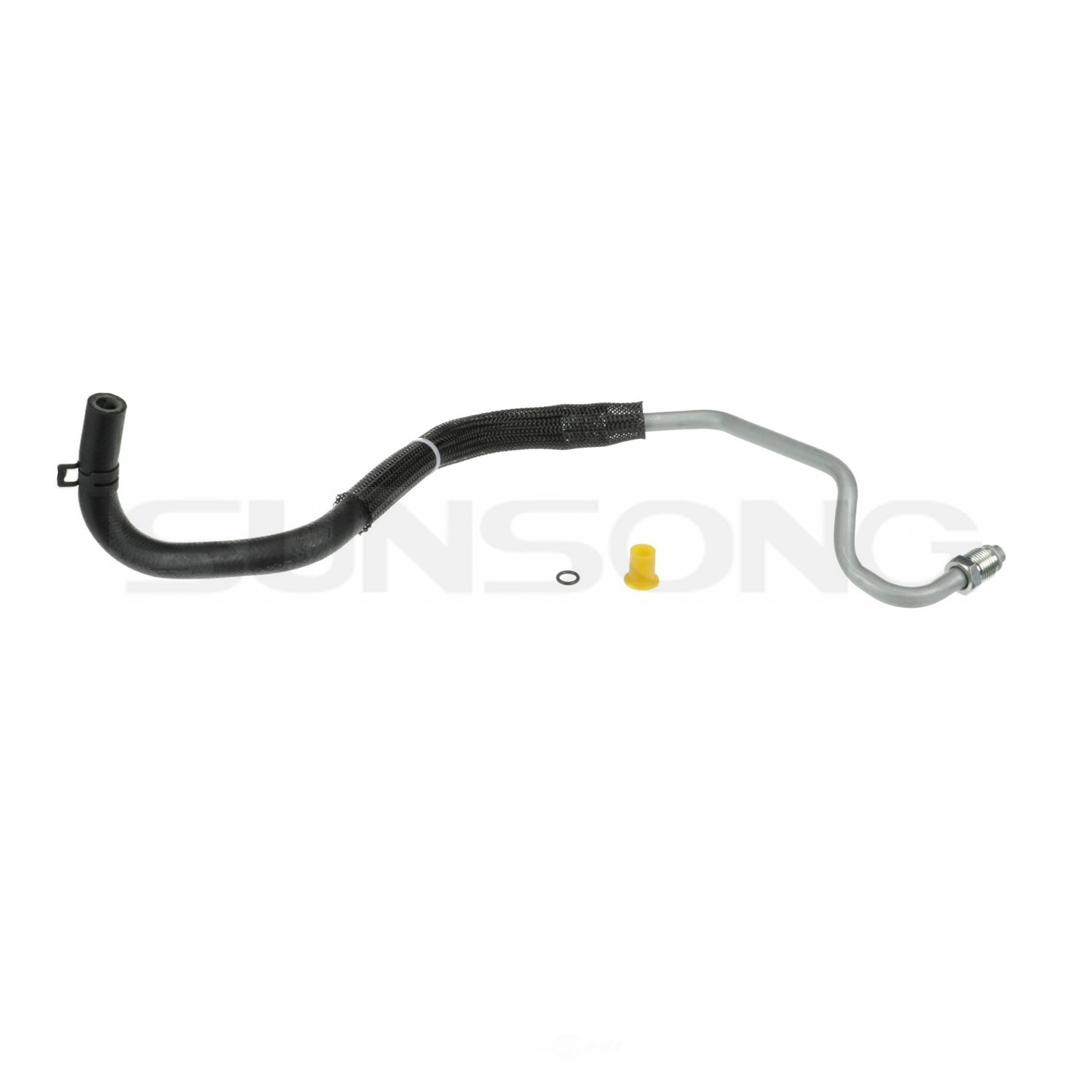 SUNSONG NORTH AMERICA - Power Steering Return Line Hose Assembly - SUG - 3404907