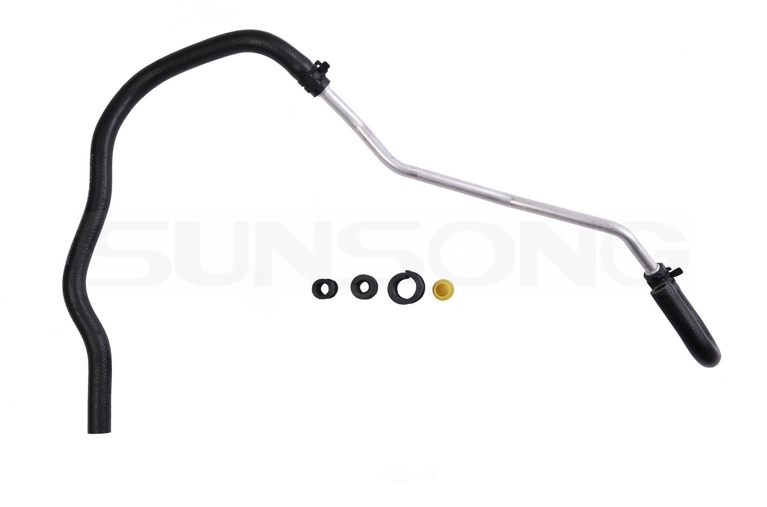 SUNSONG NORTH AMERICA - Power Steering Return Line Hose Assembly - SUG - 3404923