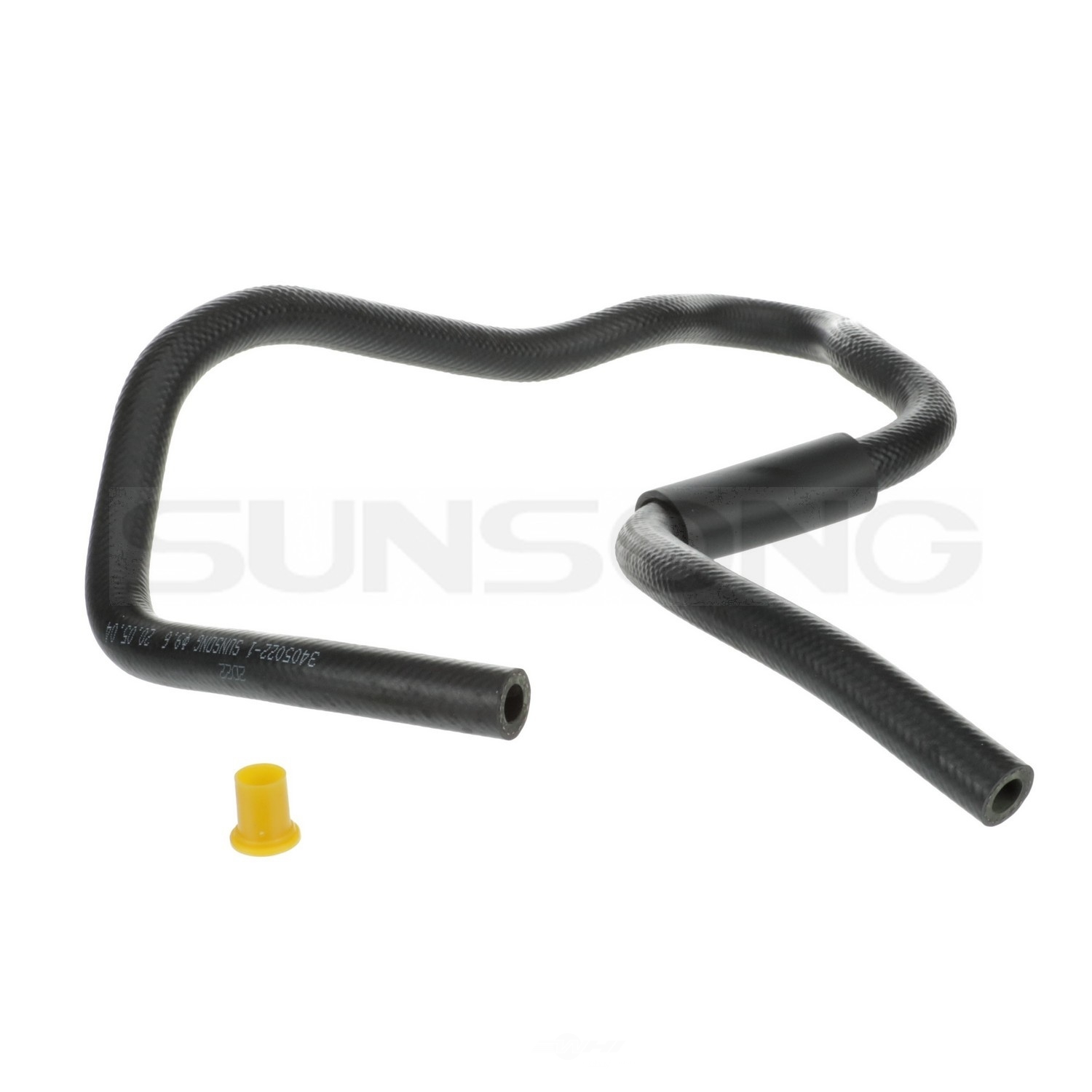 SUNSONG NORTH AMERICA - Power Steering Return Line Hose Assembly - SUG - 3405022