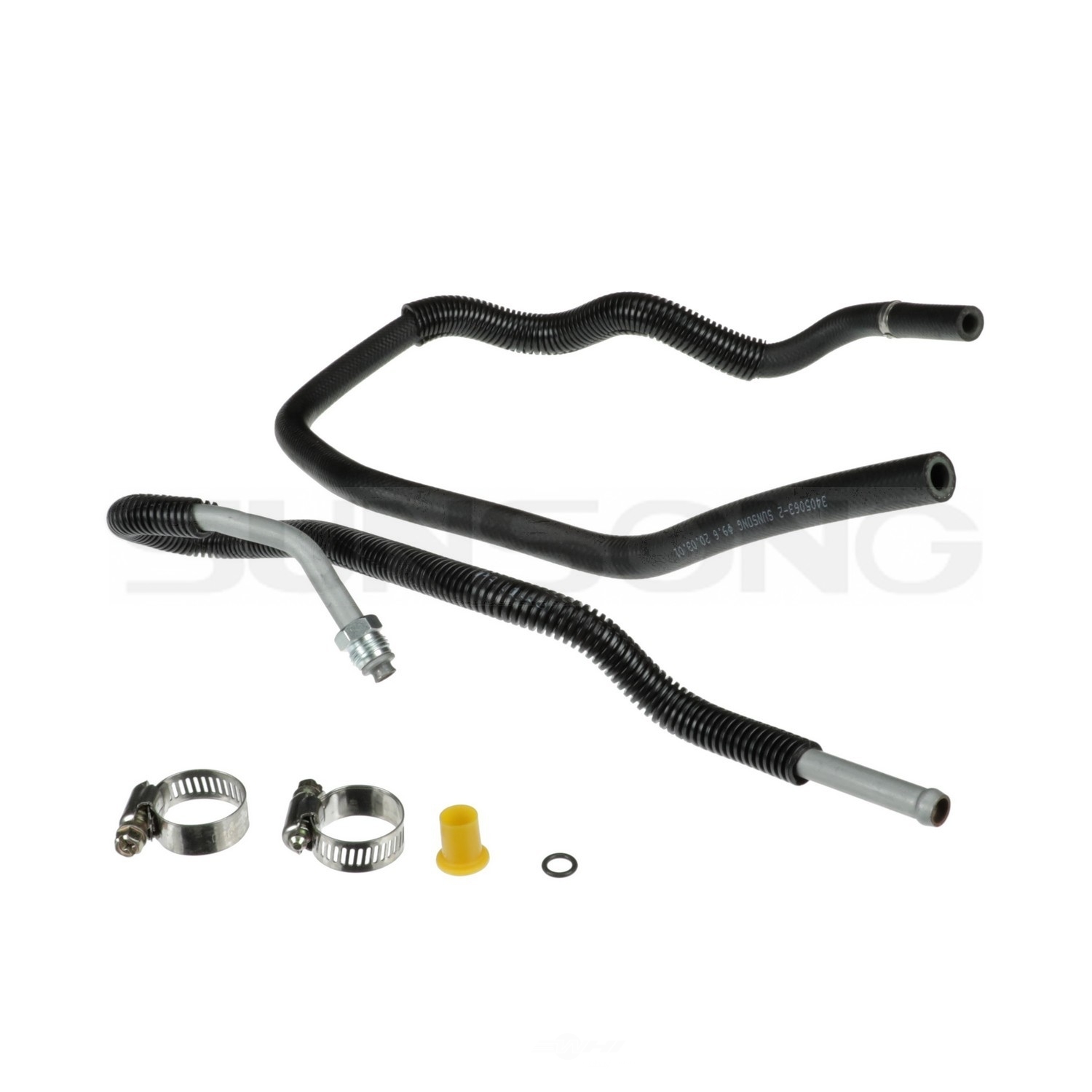 SUNSONG NORTH AMERICA - Power Steering Return Line Hose Assembly - SUG - 3405063