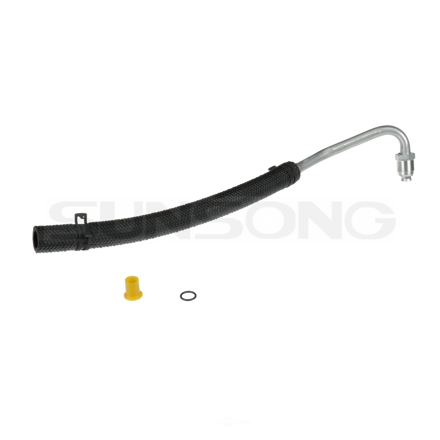 SUNSONG NORTH AMERICA - Power Steering Return Line Hose Assembly (Gear To Cooler) - SUG 3405074