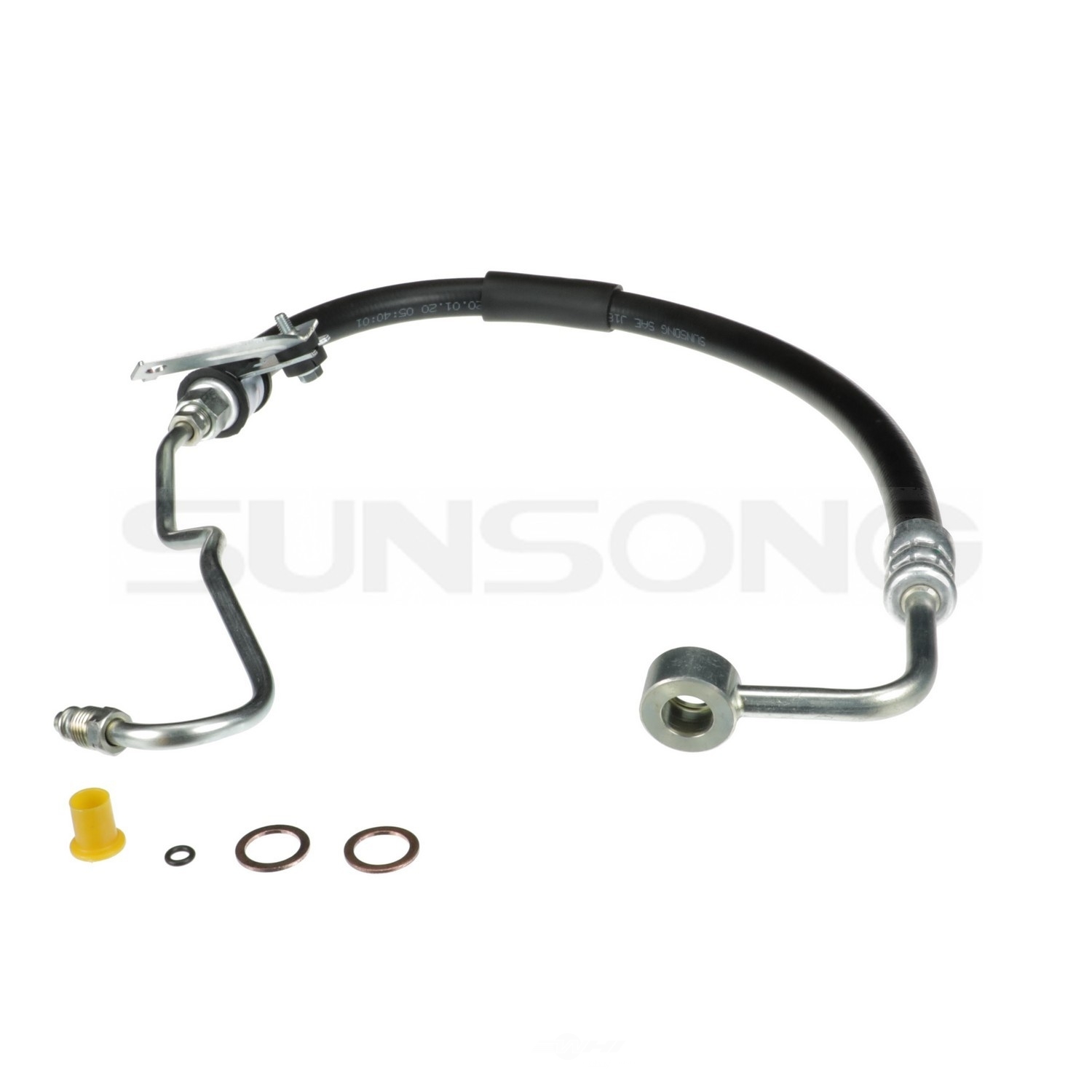 SUNSONG NORTH AMERICA - Power Steering Pressure Line Hose Assembly - SUG - 3405087