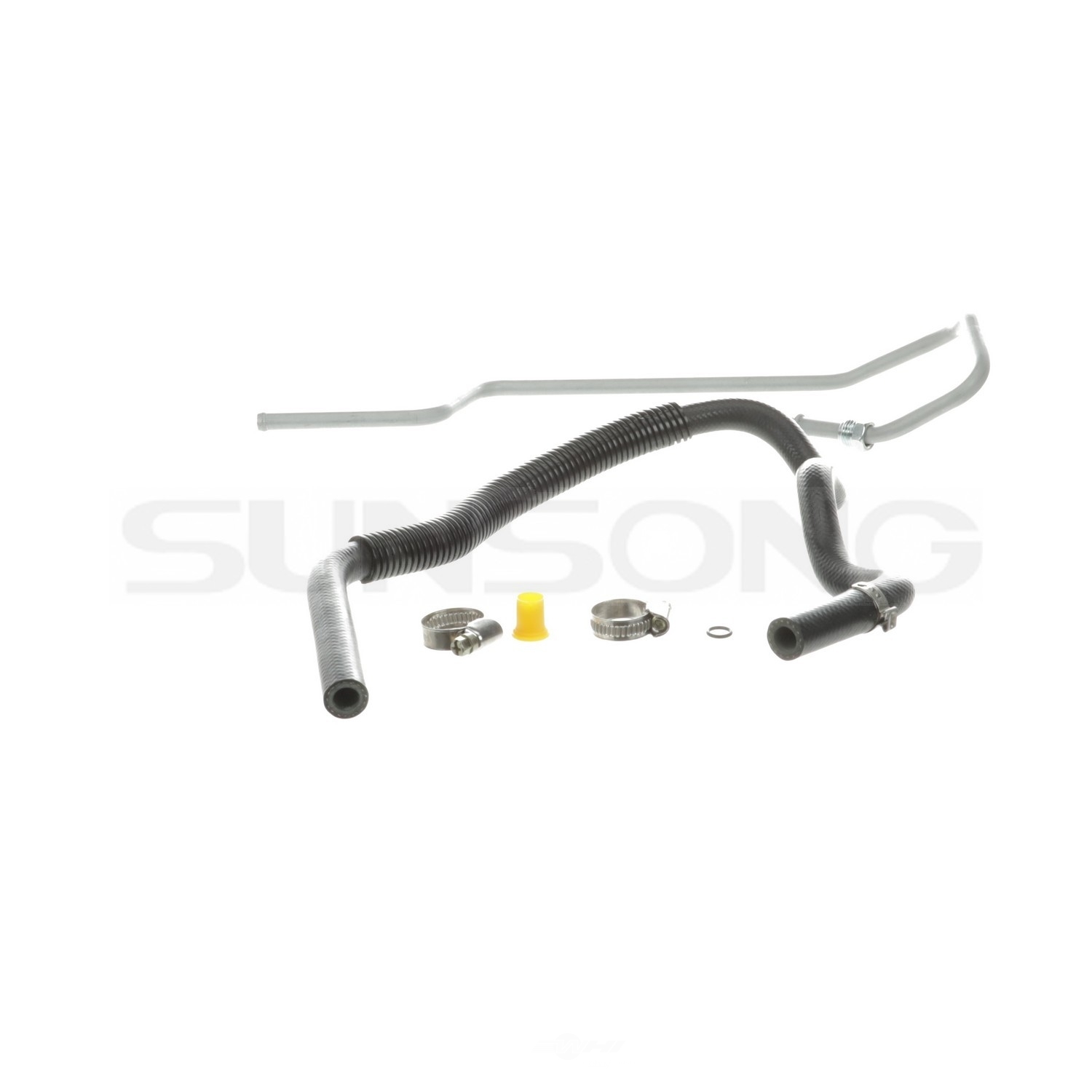 SUNSONG NORTH AMERICA - Power Steering Return Line Hose Assembly - SUG - 3405160