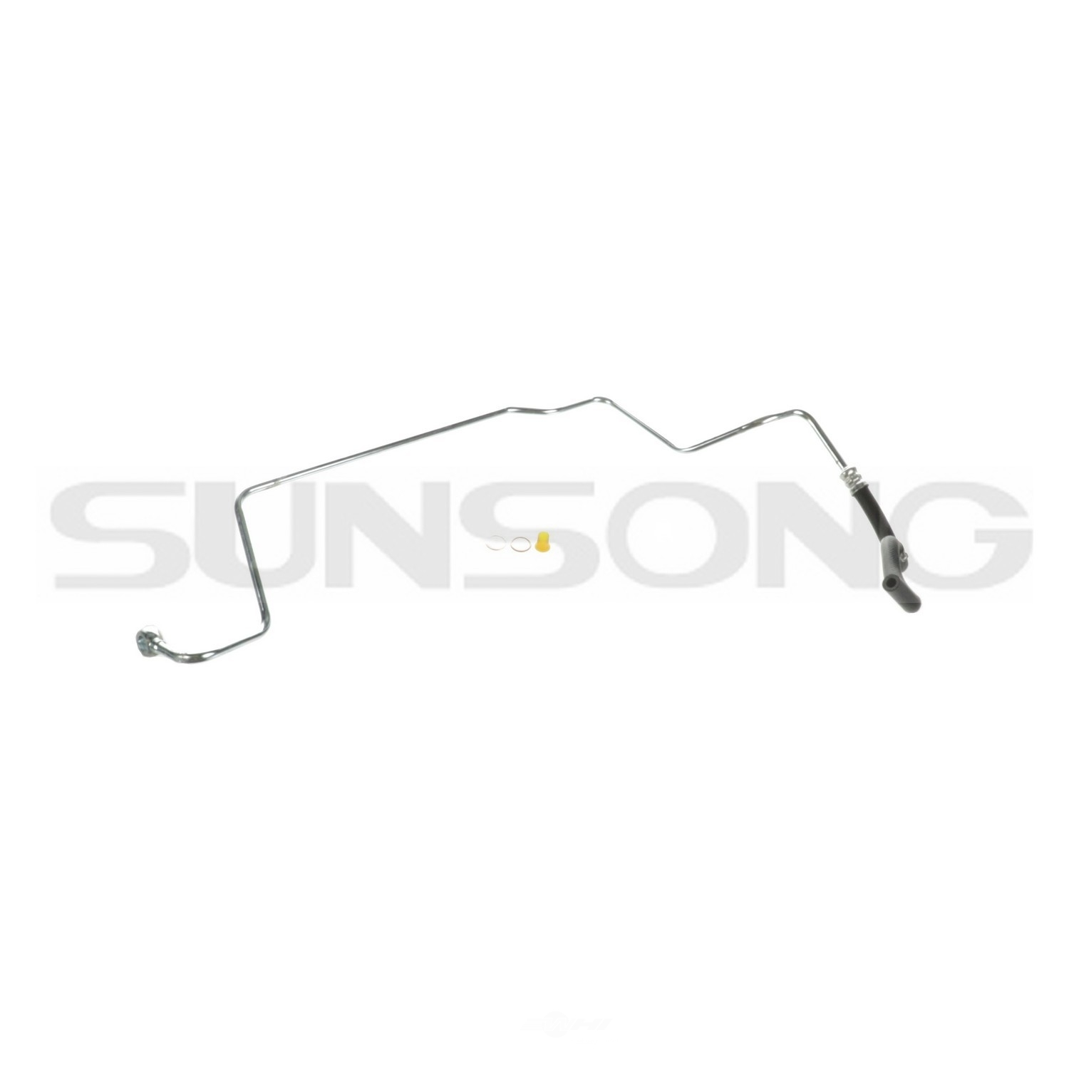 SUNSONG NORTH AMERICA - Power Steering Return Line Hose Assembly - SUG - 3405196