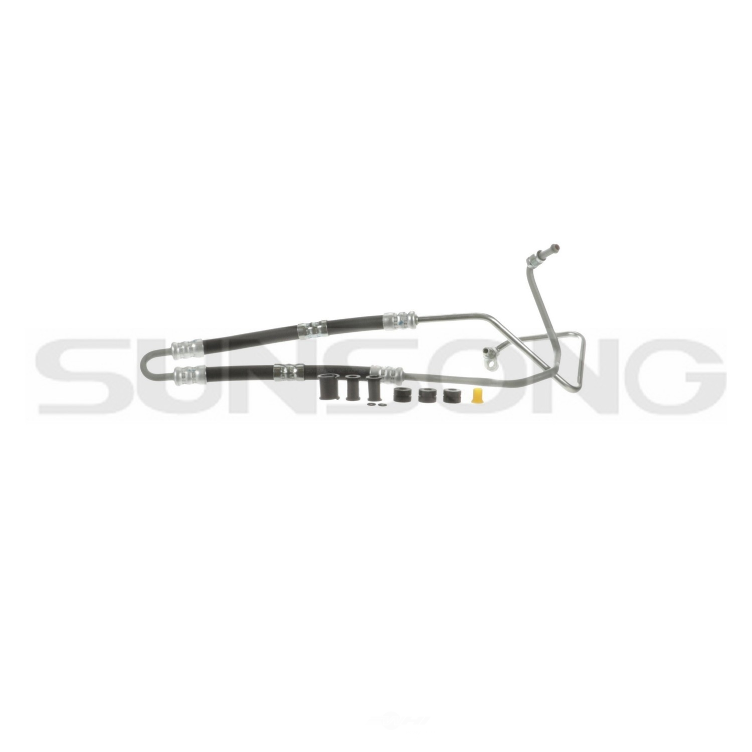 SUNSONG NORTH AMERICA - Power Steering Pressure Line Hose Assembly - SUG - 3405210