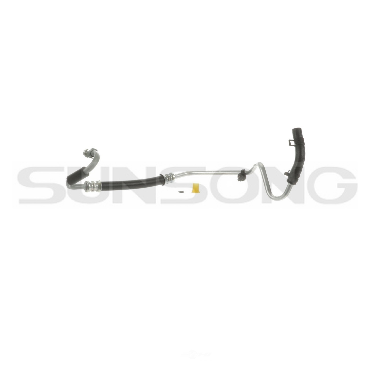 SUNSONG NORTH AMERICA - Power Steering Return Line Hose Assembly - SUG - 3405211