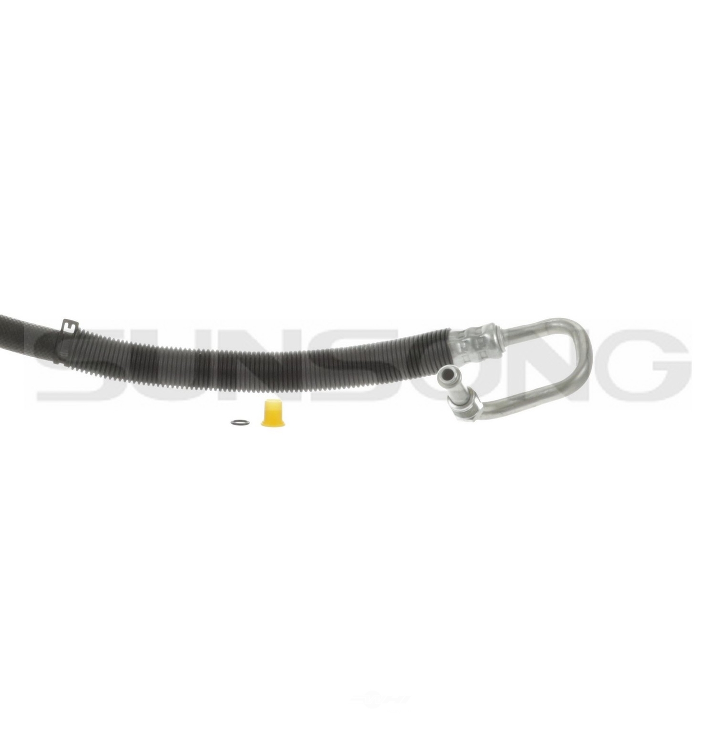 SUNSONG NORTH AMERICA - Power Steering Return Line Hose Assembly (Gear To Cooler) - SUG 3405233