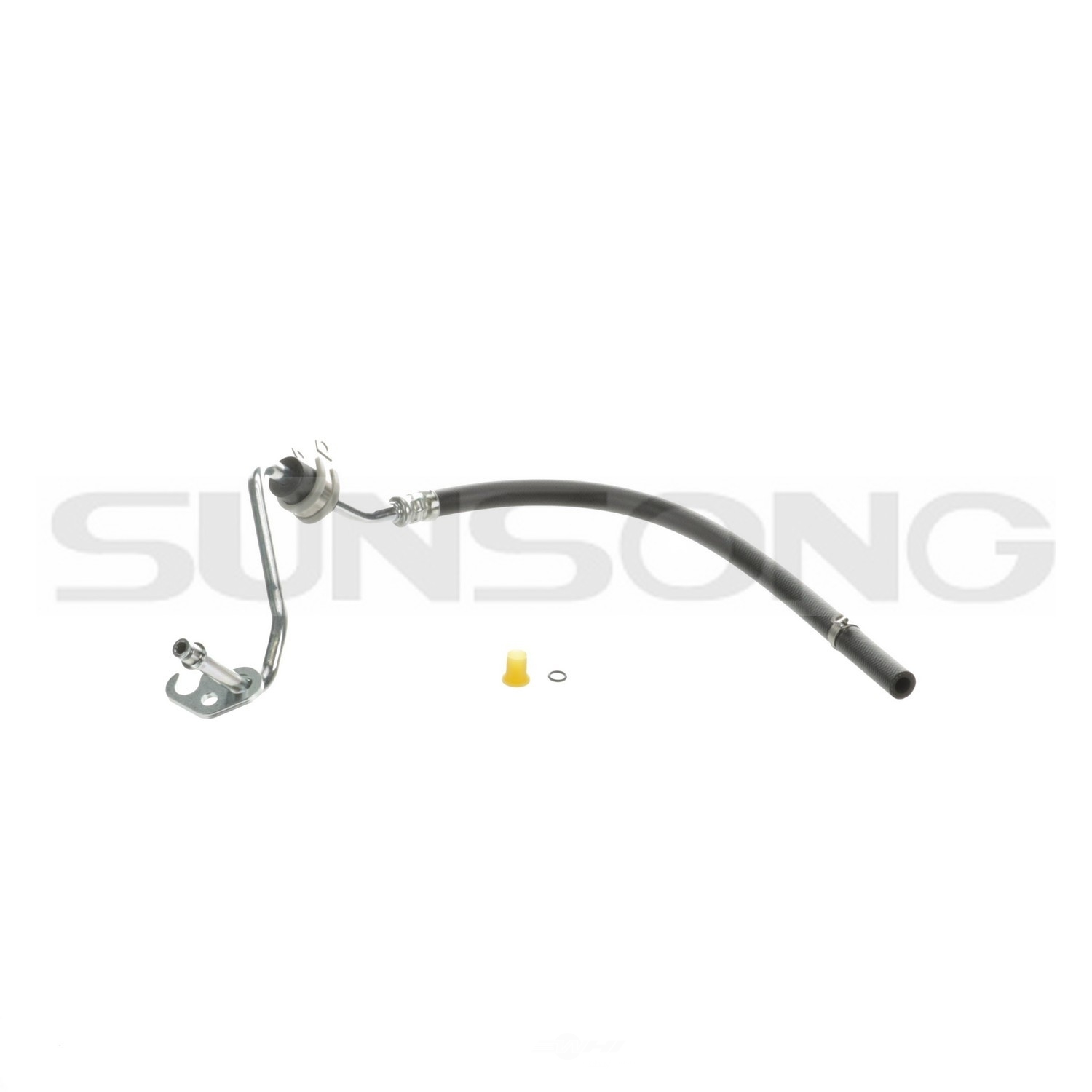 SUNSONG NORTH AMERICA - Power Steering Return Line Hose Assembly - SUG - 3405234