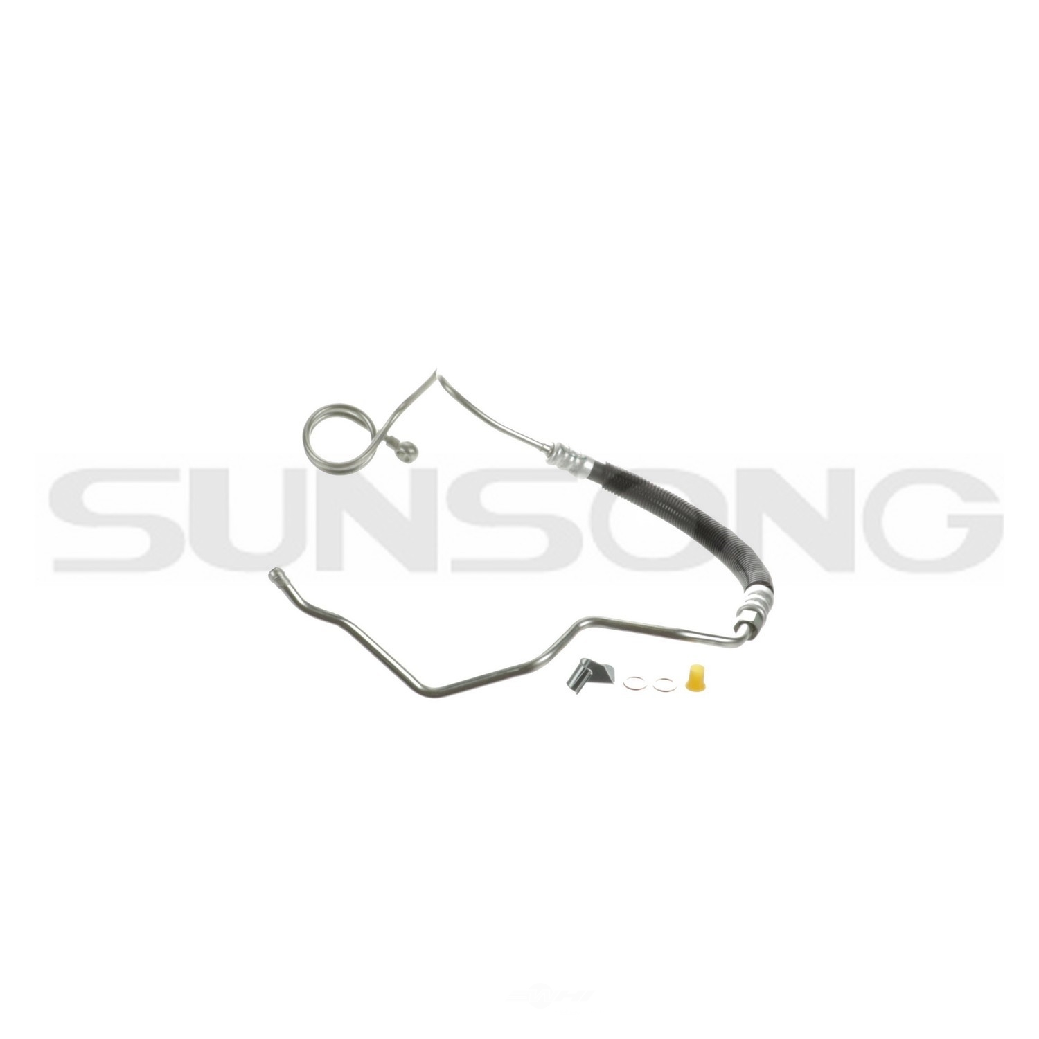 SUNSONG NORTH AMERICA - Power Steering Pressure Line Hose Assembly - SUG - 3405239